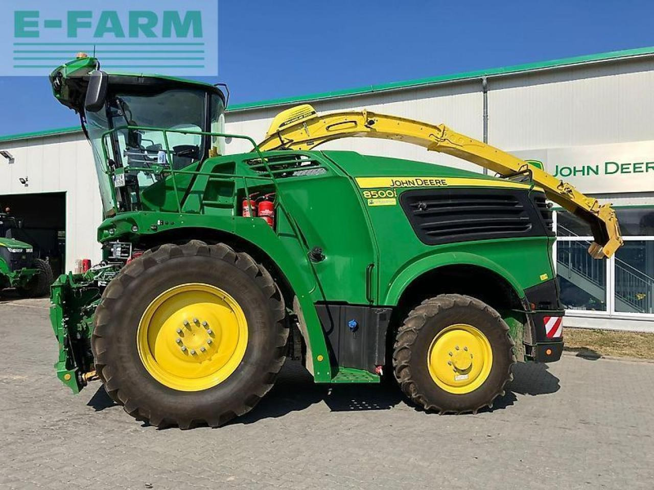 John Deere 8500 prodrive - Ενσιρωτική μηχανή: φωτογραφία 4 John Deere 8500 prodrive - Ενσιρωτική μηχανή: φωτογραφία 4