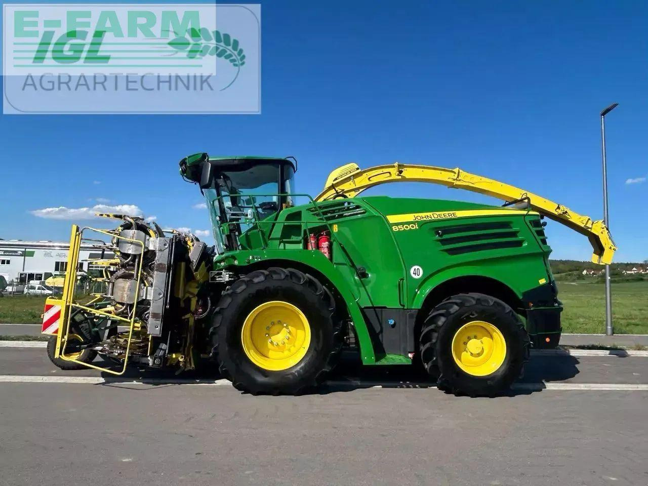 John Deere 8500i - Ενσιρωτική μηχανή: φωτογραφία 1 John Deere 8500i - Ενσιρωτική μηχανή: φωτογραφία 1