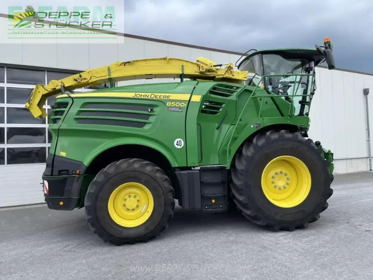 John Deere 8500i - Ενσιρωτική μηχανή: φωτογραφία 4 John Deere 8500i - Ενσιρωτική μηχανή: φωτογραφία 4