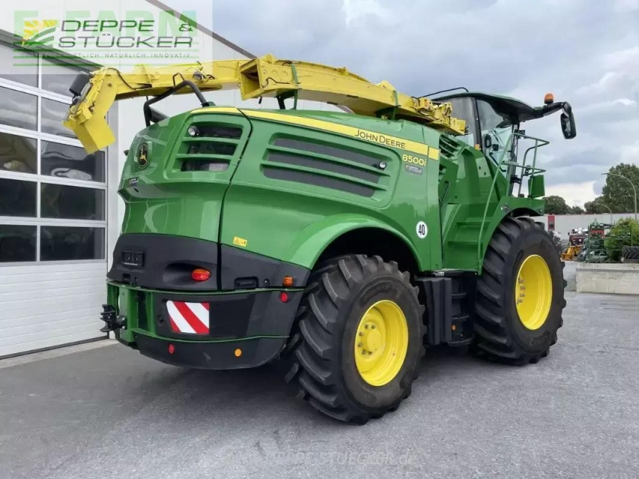 John Deere 8500i - Ενσιρωτική μηχανή: φωτογραφία 5 John Deere 8500i - Ενσιρωτική μηχανή: φωτογραφία 5