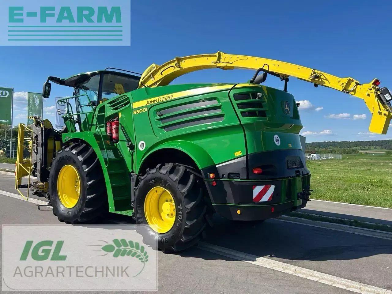 John Deere 8500i - Ενσιρωτική μηχανή: φωτογραφία 2 John Deere 8500i - Ενσιρωτική μηχανή: φωτογραφία 2