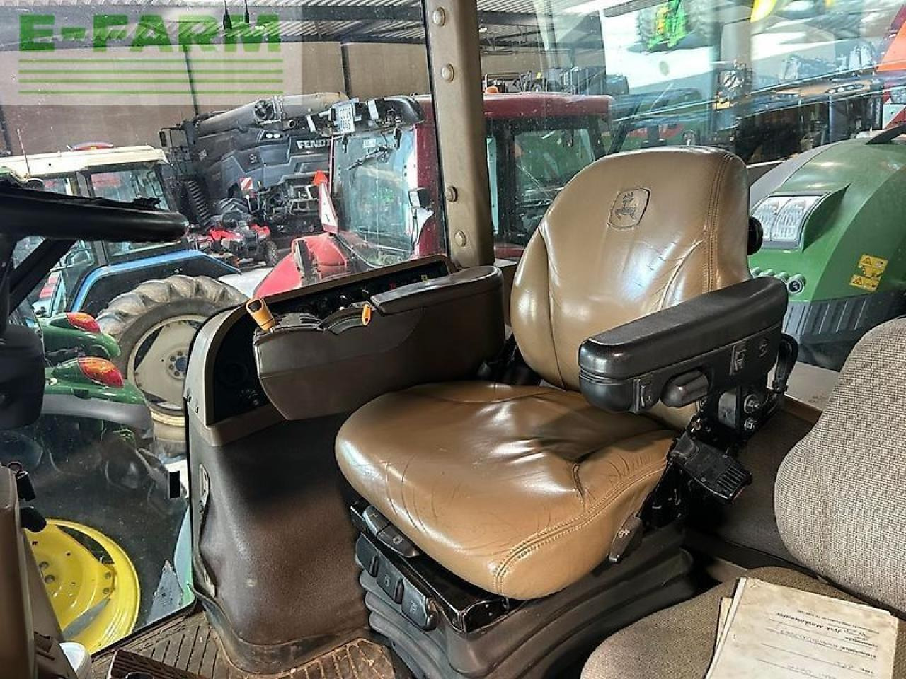 John Deere 8530 - Τρακτέρ: φωτογραφία 5 John Deere 8530 - Τρακτέρ: φωτογραφία 5