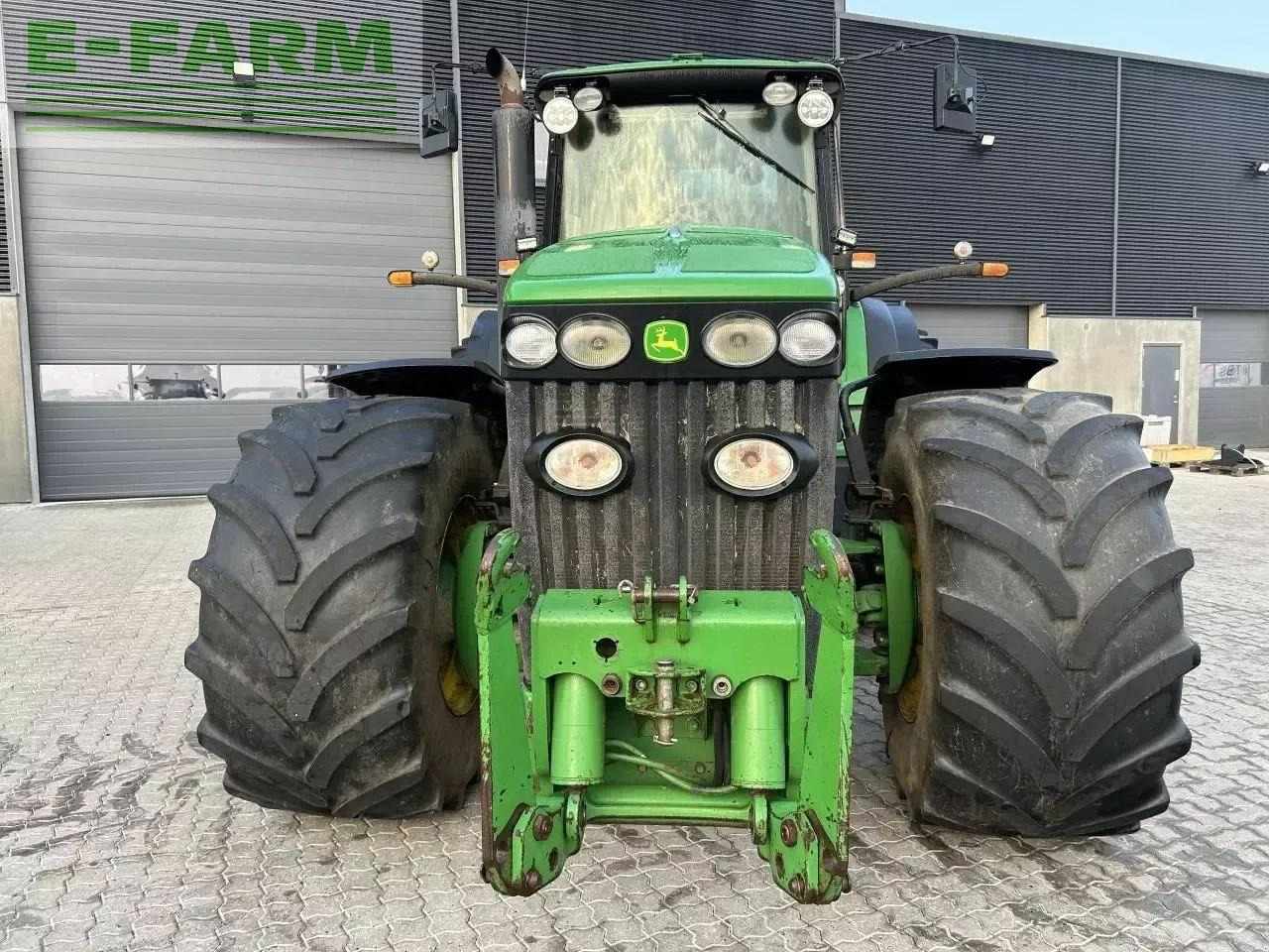 John Deere 8530 - Τρακτέρ: φωτογραφία 4 John Deere 8530 - Τρακτέρ: φωτογραφία 4