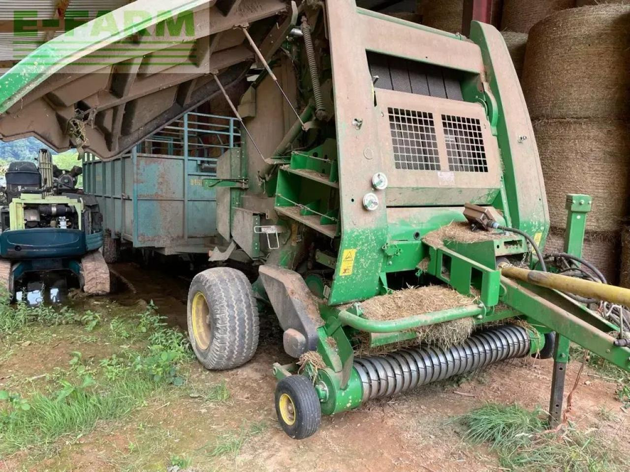 John Deere 854 rotoflow - Χορτοδετική μηχανή τετράγωνες μπάλες: φωτογραφία 2 John Deere 854 rotoflow - Χορτοδετική μηχανή τετράγωνες μπάλες: φωτογραφία 2