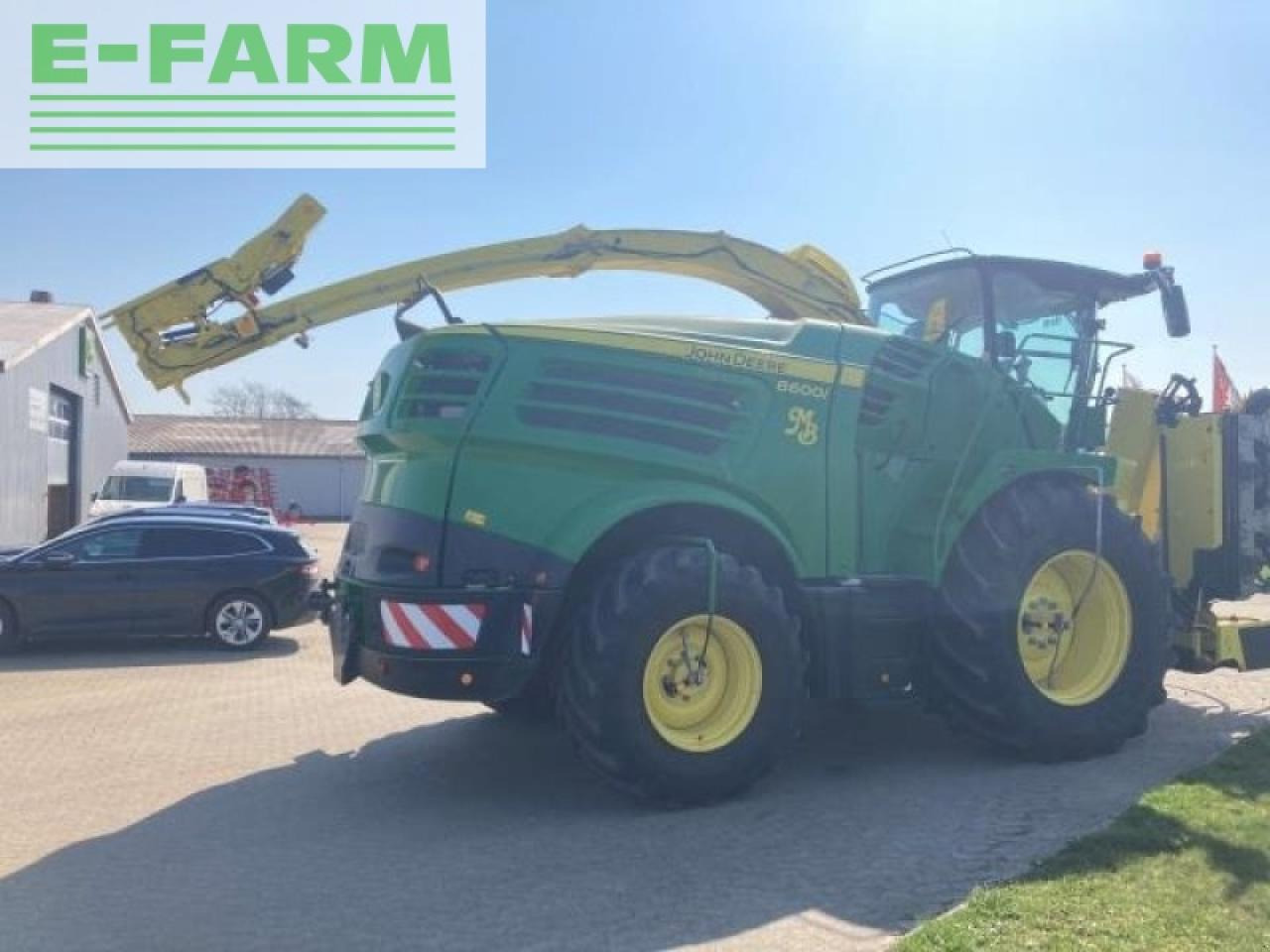 John Deere 8600i - Εξαρτηματα - Ενσιρωτική μηχανή: φωτογραφία 5 John Deere 8600i - Εξαρτηματα - Ενσιρωτική μηχανή: φωτογραφία 5