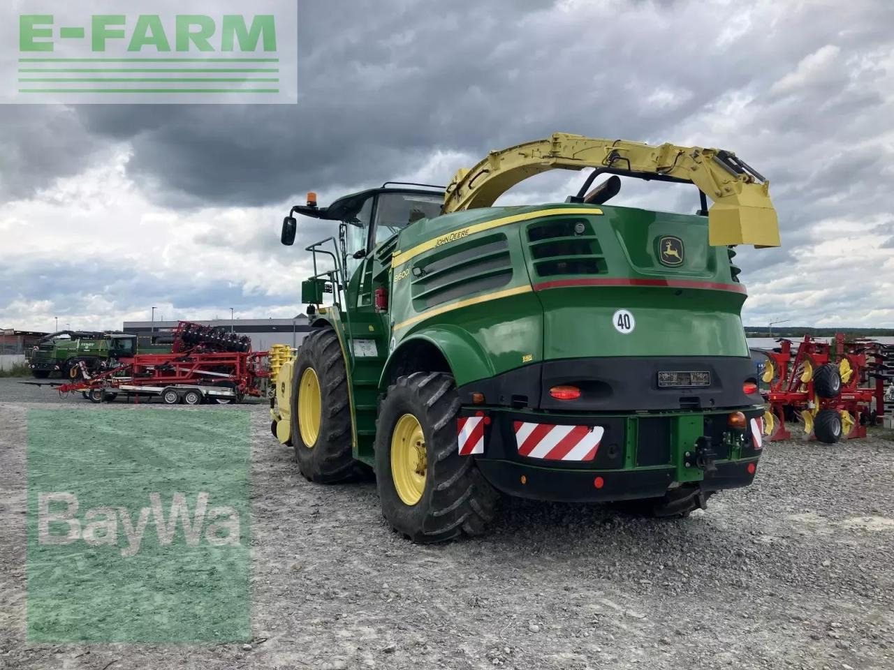 John Deere 8600i - Ενσιρωτική μηχανή: φωτογραφία 3 John Deere 8600i - Ενσιρωτική μηχανή: φωτογραφία 3