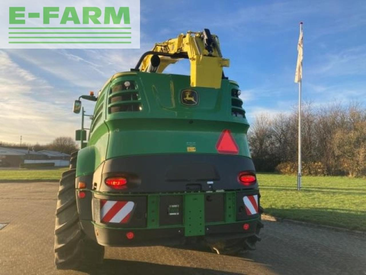 John Deere 8600i - Εξαρτηματα - Ενσιρωτική μηχανή: φωτογραφία 4 John Deere 8600i - Εξαρτηματα - Ενσιρωτική μηχανή: φωτογραφία 4
