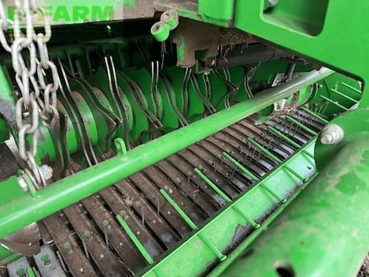 John Deere 864 maxicut - Χορτοδετική μηχανή τετράγωνες μπάλες: φωτογραφία 3 John Deere 864 maxicut - Χορτοδετική μηχανή τετράγωνες μπάλες: φωτογραφία 3