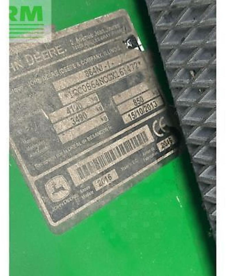 John Deere 864 maxicut - Χορτοδετική μηχανή τετράγωνες μπάλες: φωτογραφία 2 John Deere 864 maxicut - Χορτοδετική μηχανή τετράγωνες μπάλες: φωτογραφία 2