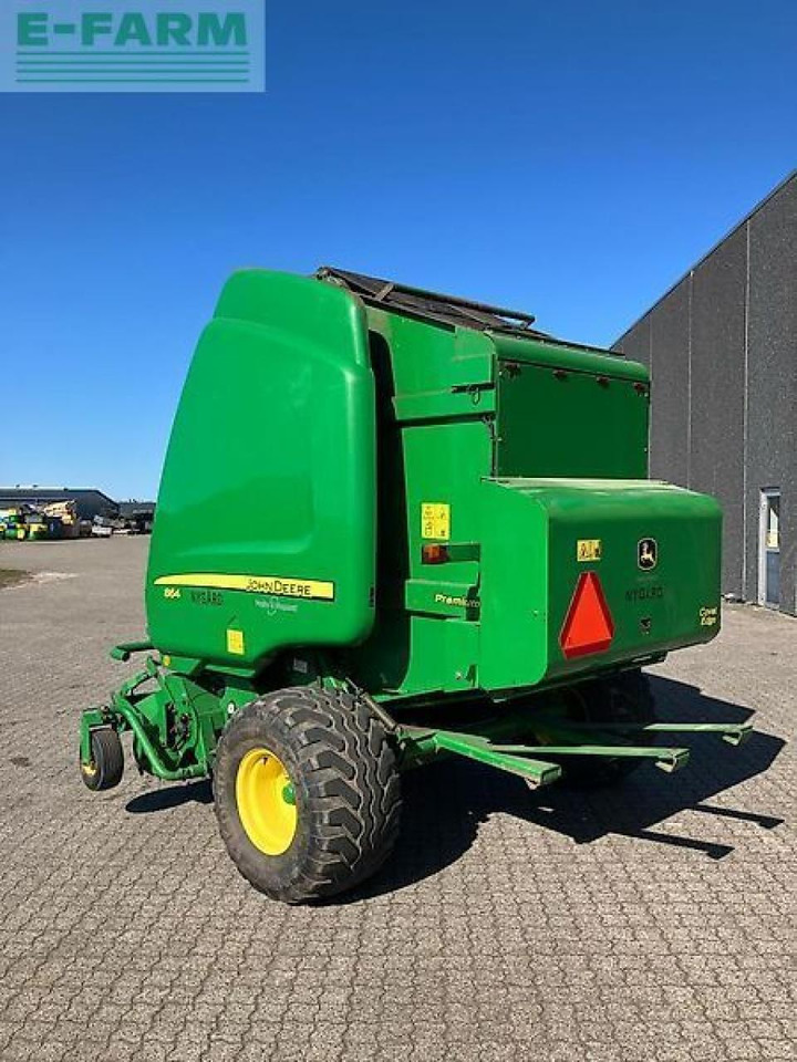 John Deere 864 - Χορτοδετική μηχανή τετράγωνες μπάλες: φωτογραφία 3 John Deere 864 - Χορτοδετική μηχανή τετράγωνες μπάλες: φωτογραφία 3
