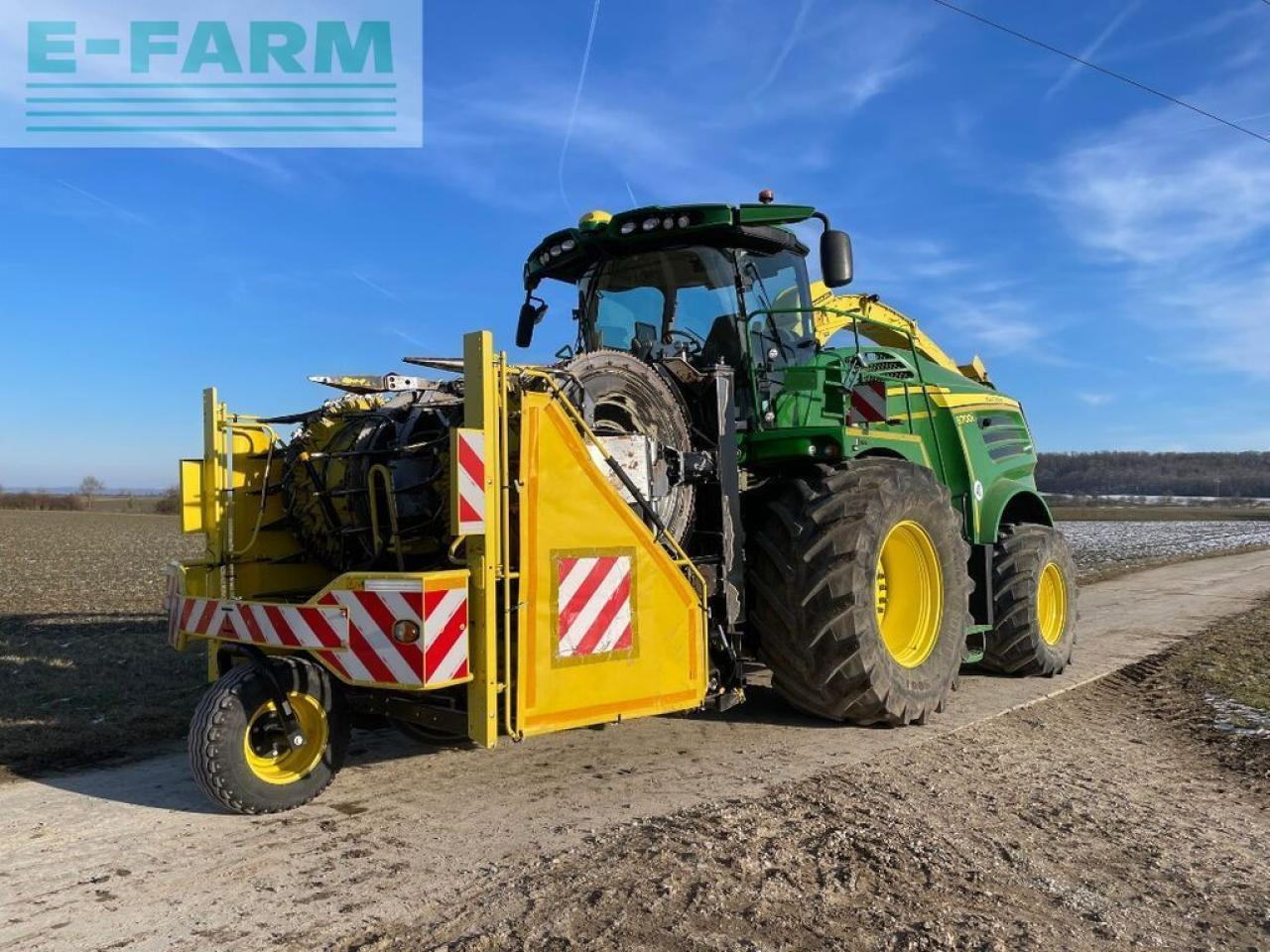 John Deere 8700i - Ενσιρωτική μηχανή: φωτογραφία 1 John Deere 8700i - Ενσιρωτική μηχανή: φωτογραφία 1