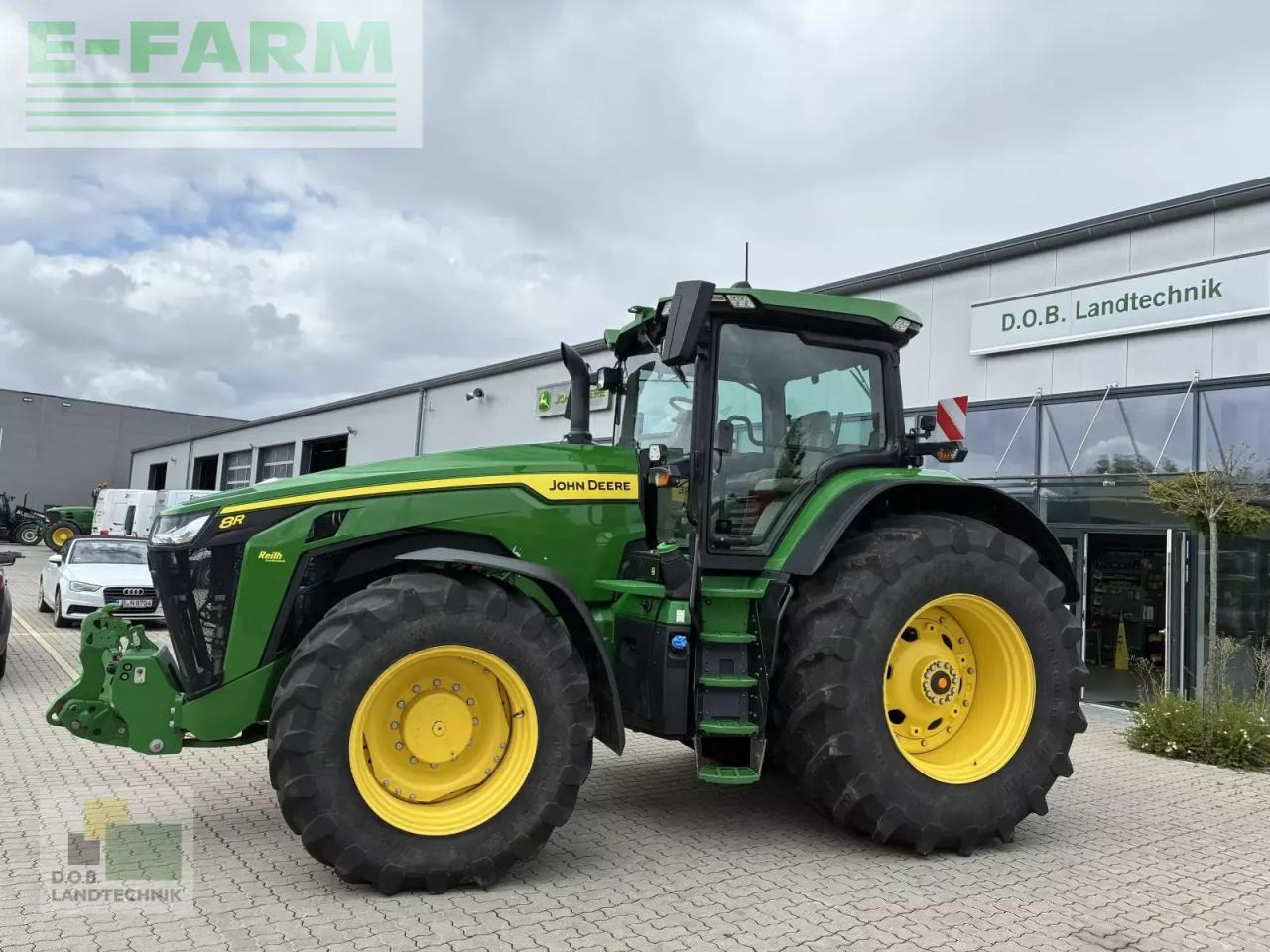 John Deere 8r 310 - Τρακτέρ: φωτογραφία 3 John Deere 8r 310 - Τρακτέρ: φωτογραφία 3