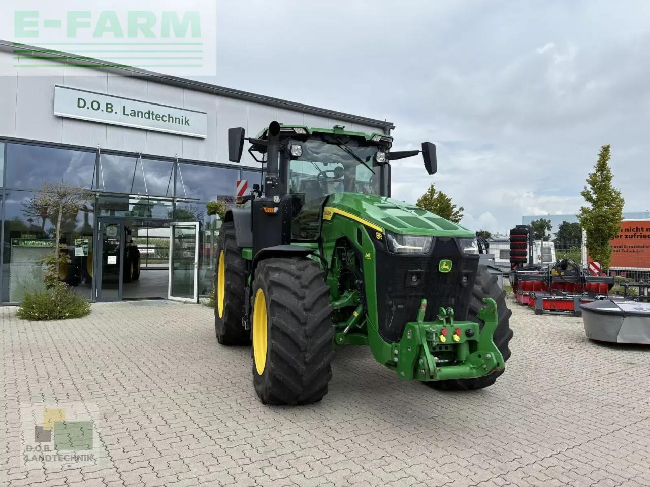 John Deere 8r 310 - Τρακτέρ: φωτογραφία 2 John Deere 8r 310 - Τρακτέρ: φωτογραφία 2