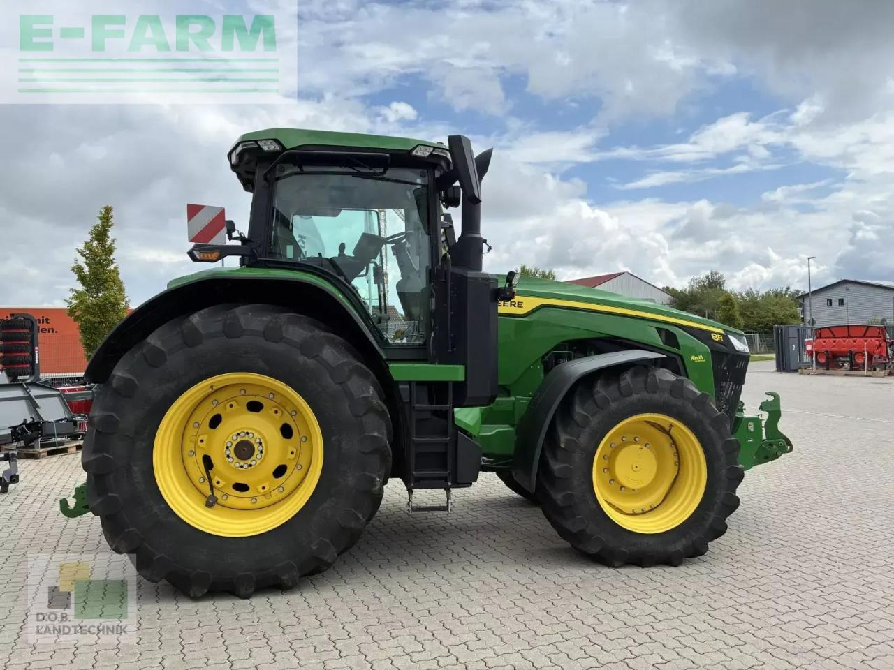 John Deere 8r 310 - Τρακτέρ: φωτογραφία 4 John Deere 8r 310 - Τρακτέρ: φωτογραφία 4