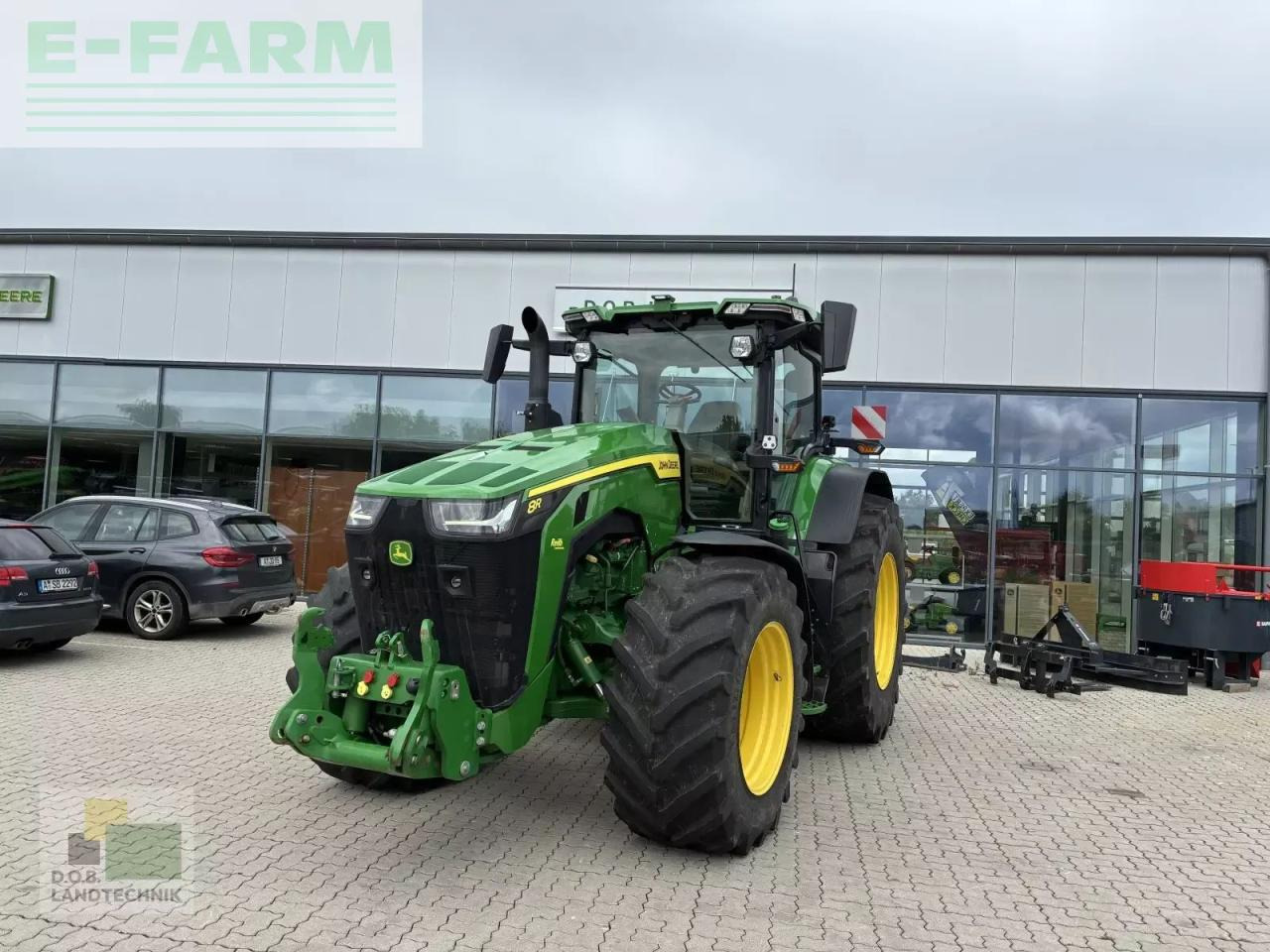 John Deere 8r 310 - Τρακτέρ: φωτογραφία 1 John Deere 8r 310 - Τρακτέρ: φωτογραφία 1