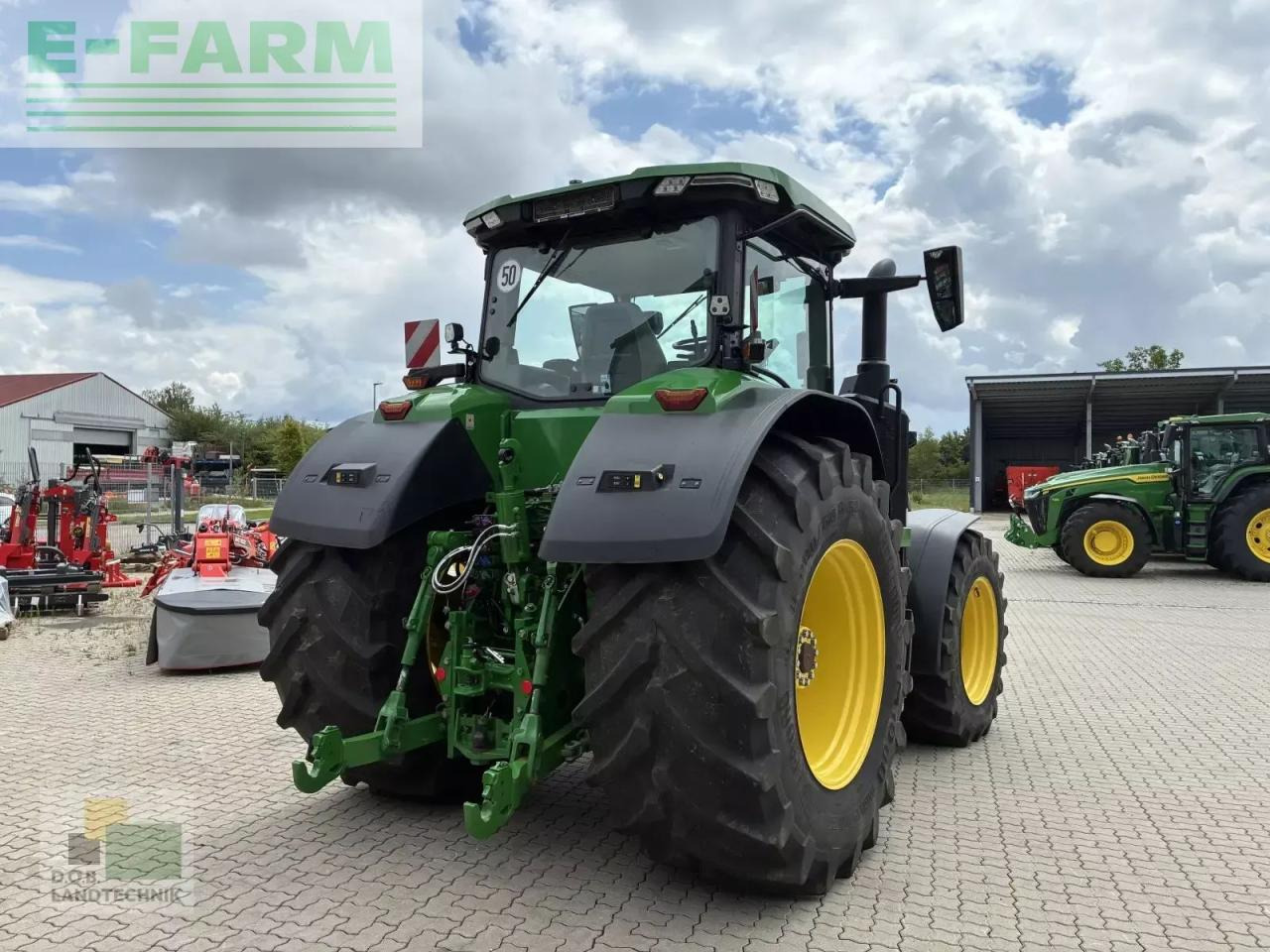 John Deere 8r 310 - Τρακτέρ: φωτογραφία 5 John Deere 8r 310 - Τρακτέρ: φωτογραφία 5