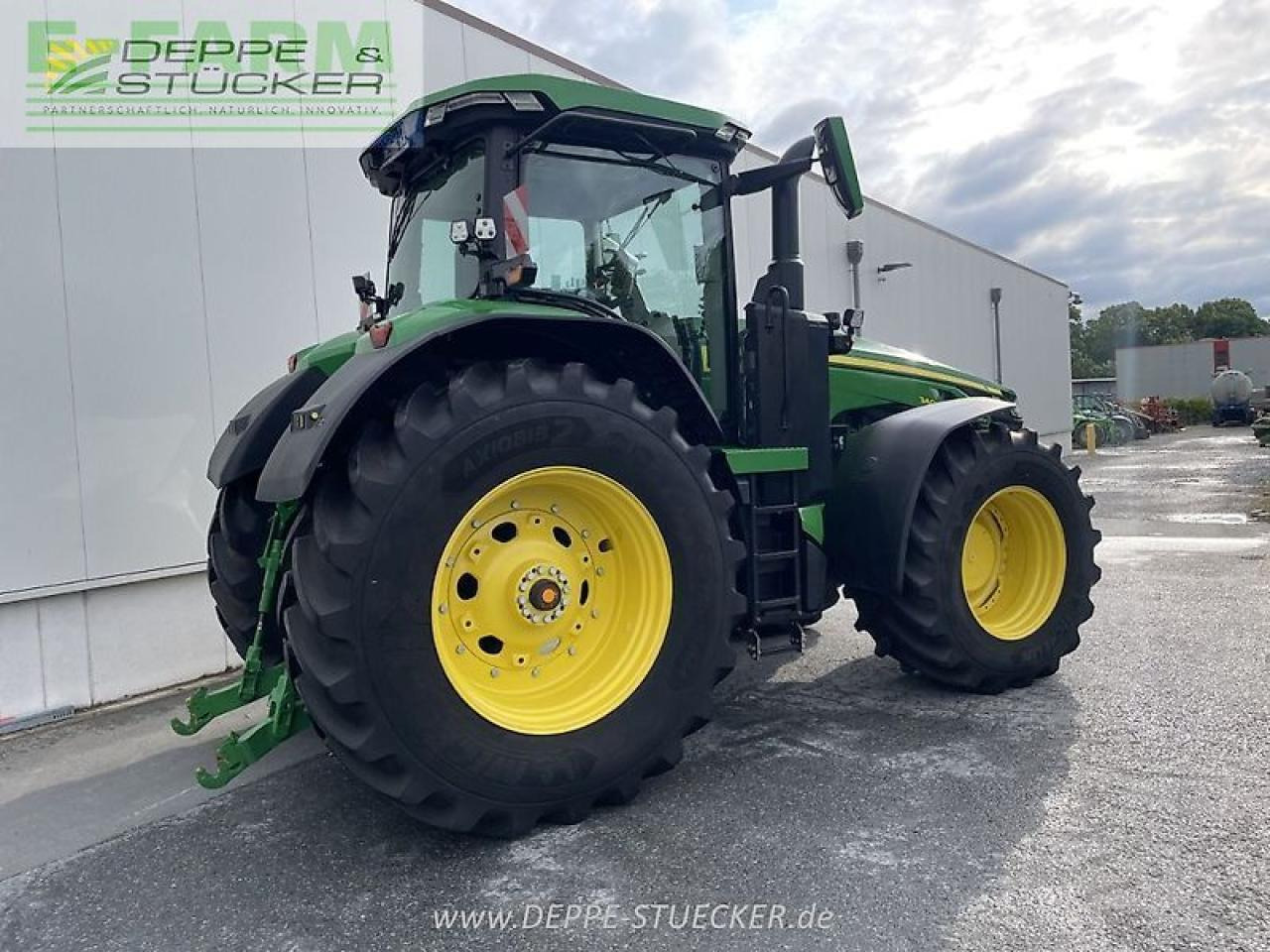 John Deere 8r 340 - Τρακτέρ: φωτογραφία 4 John Deere 8r 340 - Τρακτέρ: φωτογραφία 4