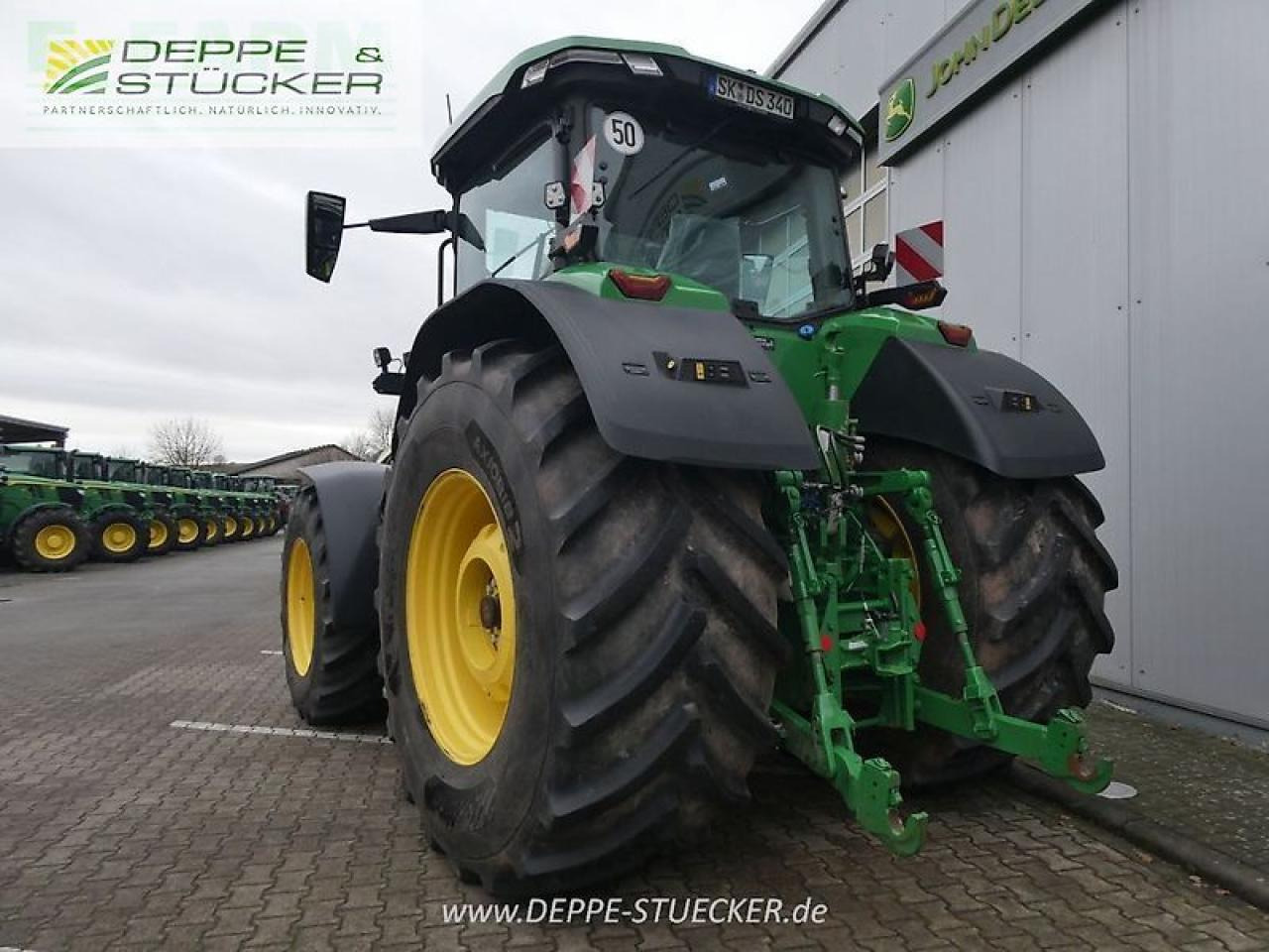 John Deere 8r 340 - Τρακτέρ: φωτογραφία 5 John Deere 8r 340 - Τρακτέρ: φωτογραφία 5