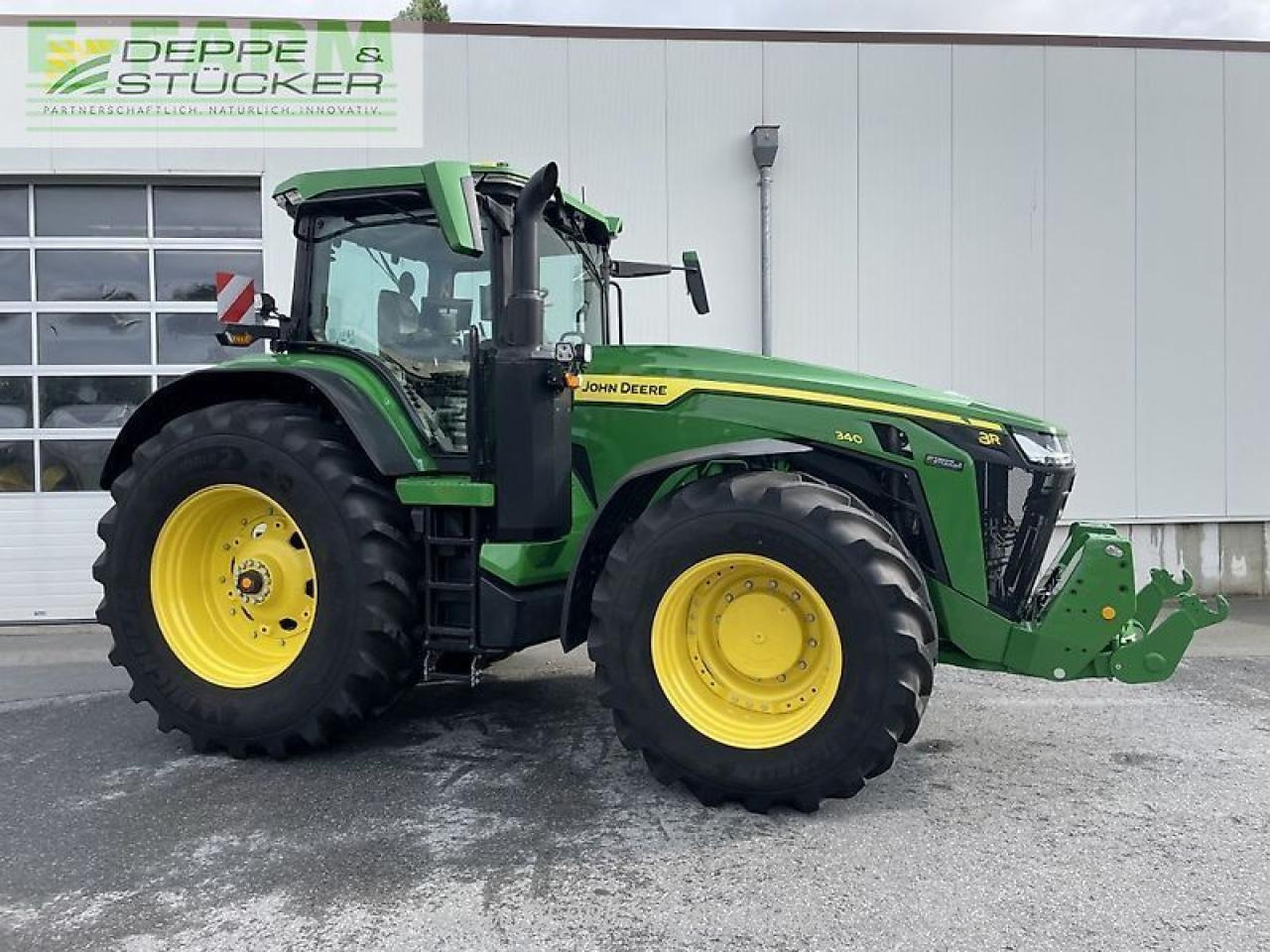 John Deere 8r 340 - Τρακτέρ: φωτογραφία 3 John Deere 8r 340 - Τρακτέρ: φωτογραφία 3