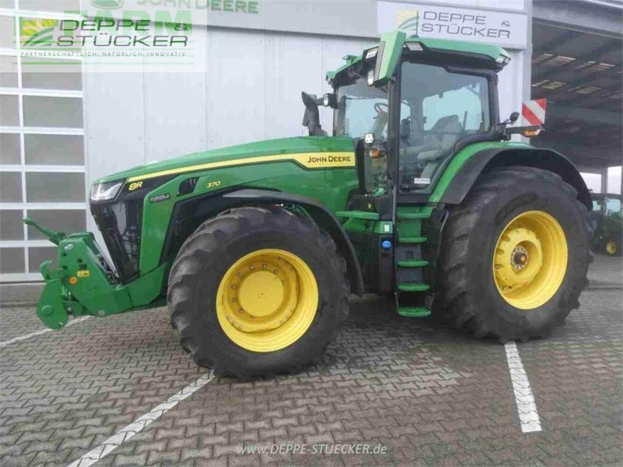 John Deere 8r 370 - Τρακτέρ: φωτογραφία 2 John Deere 8r 370 - Τρακτέρ: φωτογραφία 2