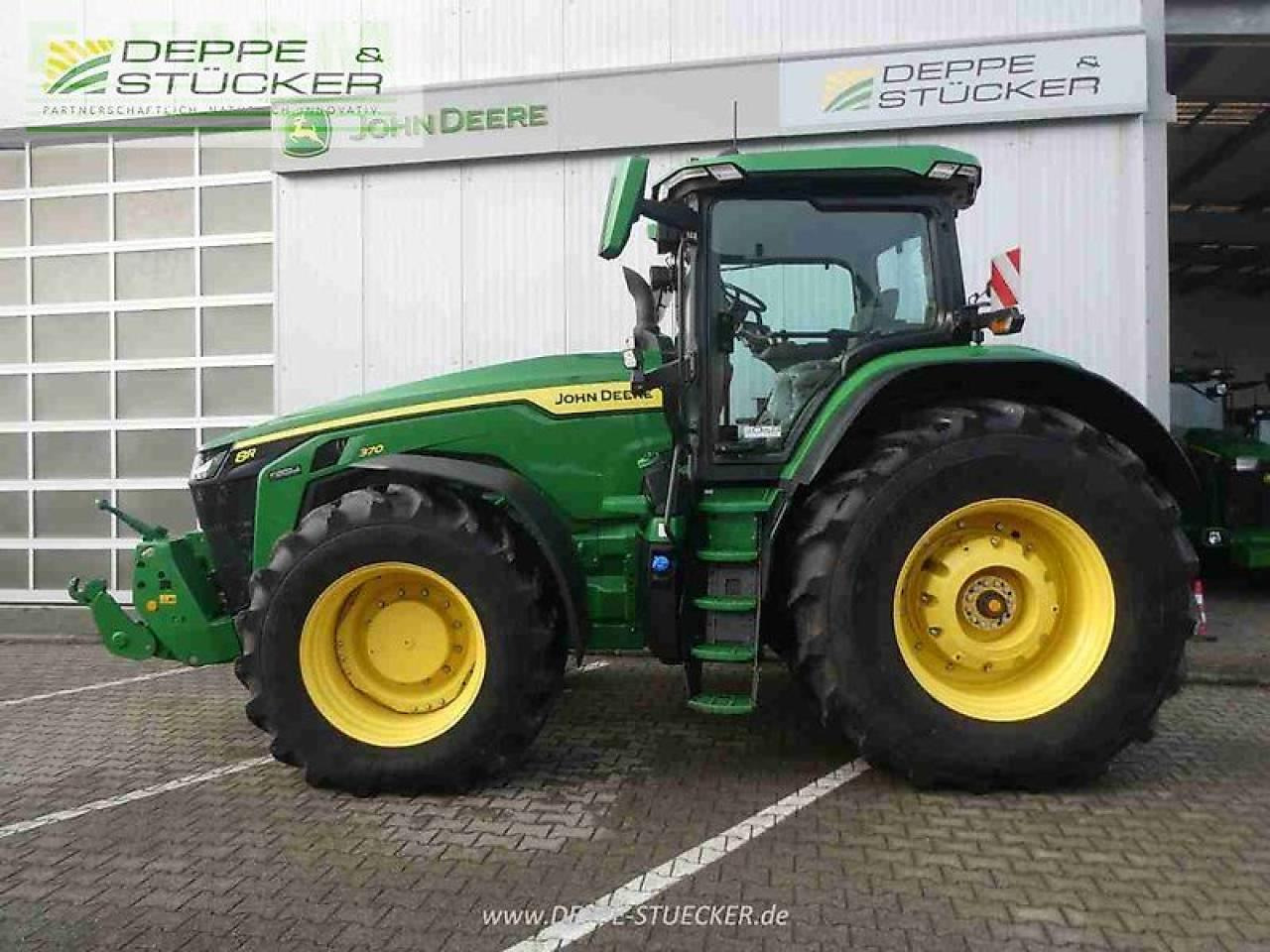 John Deere 8r 370 - Τρακτέρ: φωτογραφία 3 John Deere 8r 370 - Τρακτέρ: φωτογραφία 3