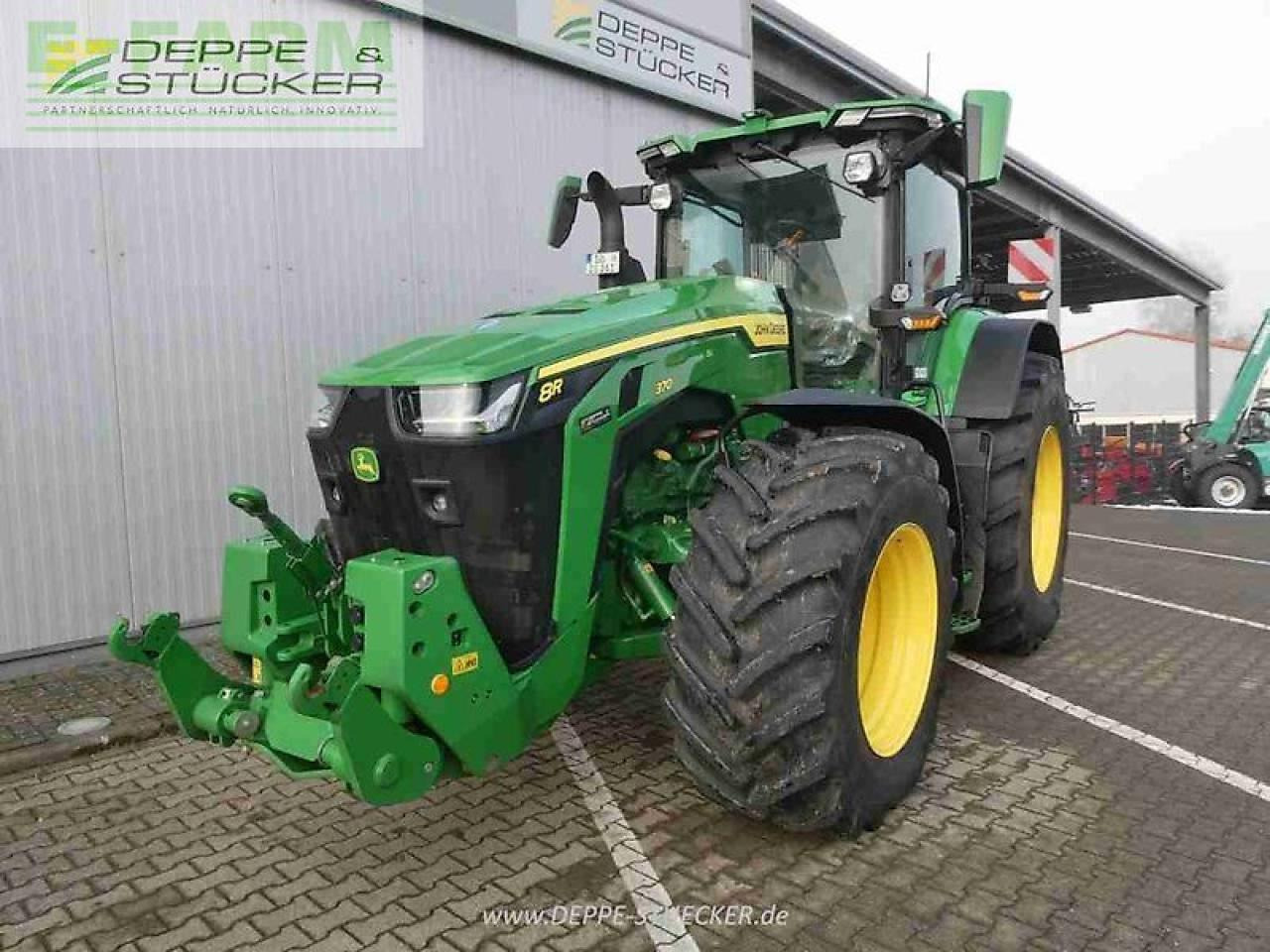 John Deere 8r 370 - Τρακτέρ: φωτογραφία 2 John Deere 8r 370 - Τρακτέρ: φωτογραφία 2