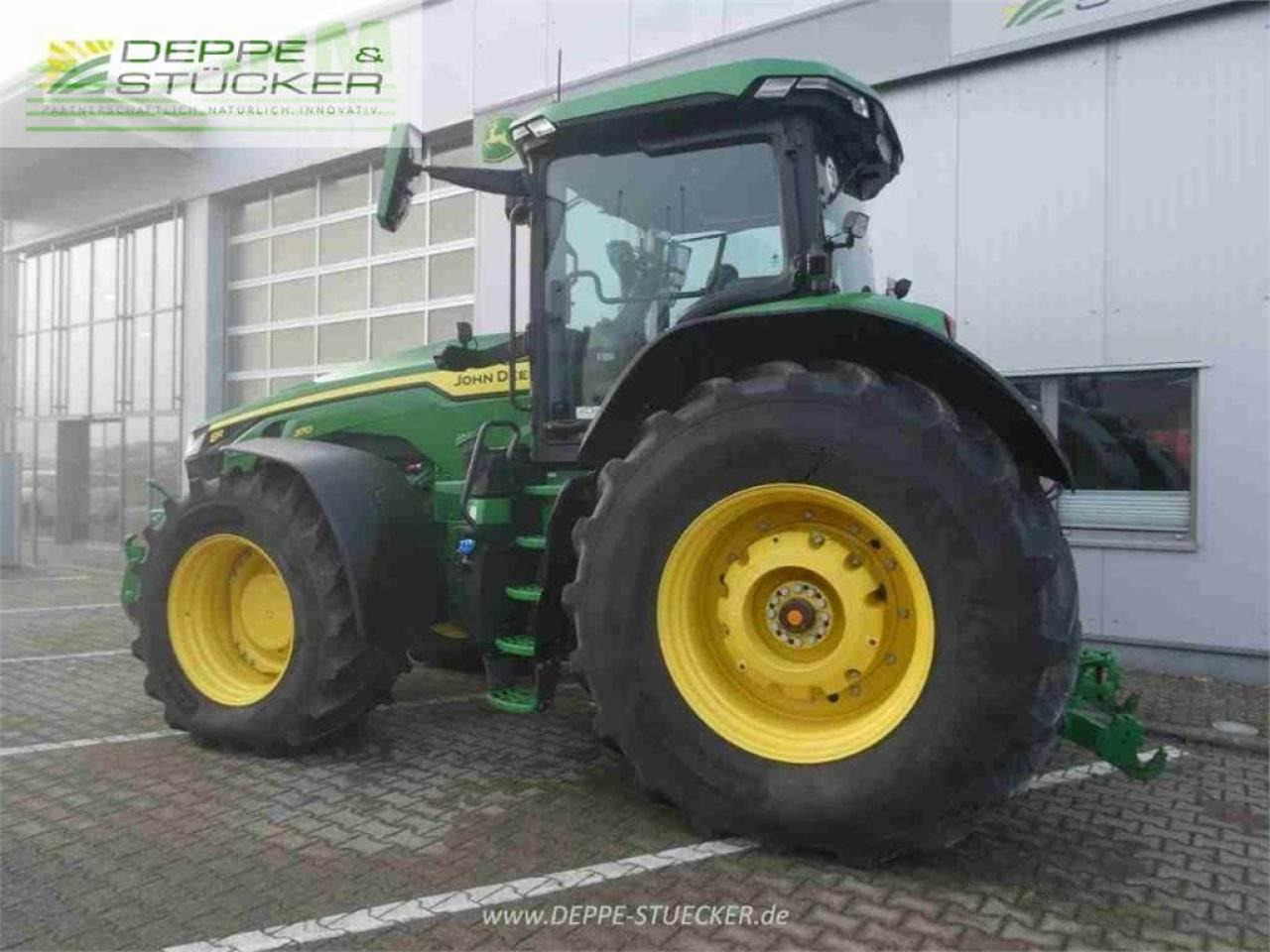 John Deere 8r 370 - Τρακτέρ: φωτογραφία 3 John Deere 8r 370 - Τρακτέρ: φωτογραφία 3