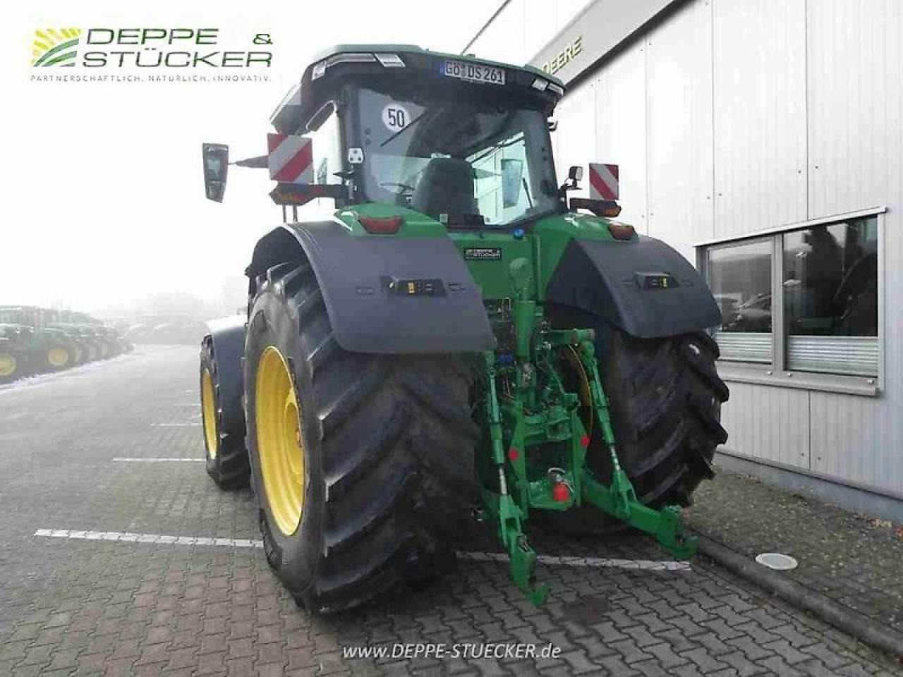 John Deere 8r 370 - Τρακτέρ: φωτογραφία 5 John Deere 8r 370 - Τρακτέρ: φωτογραφία 5