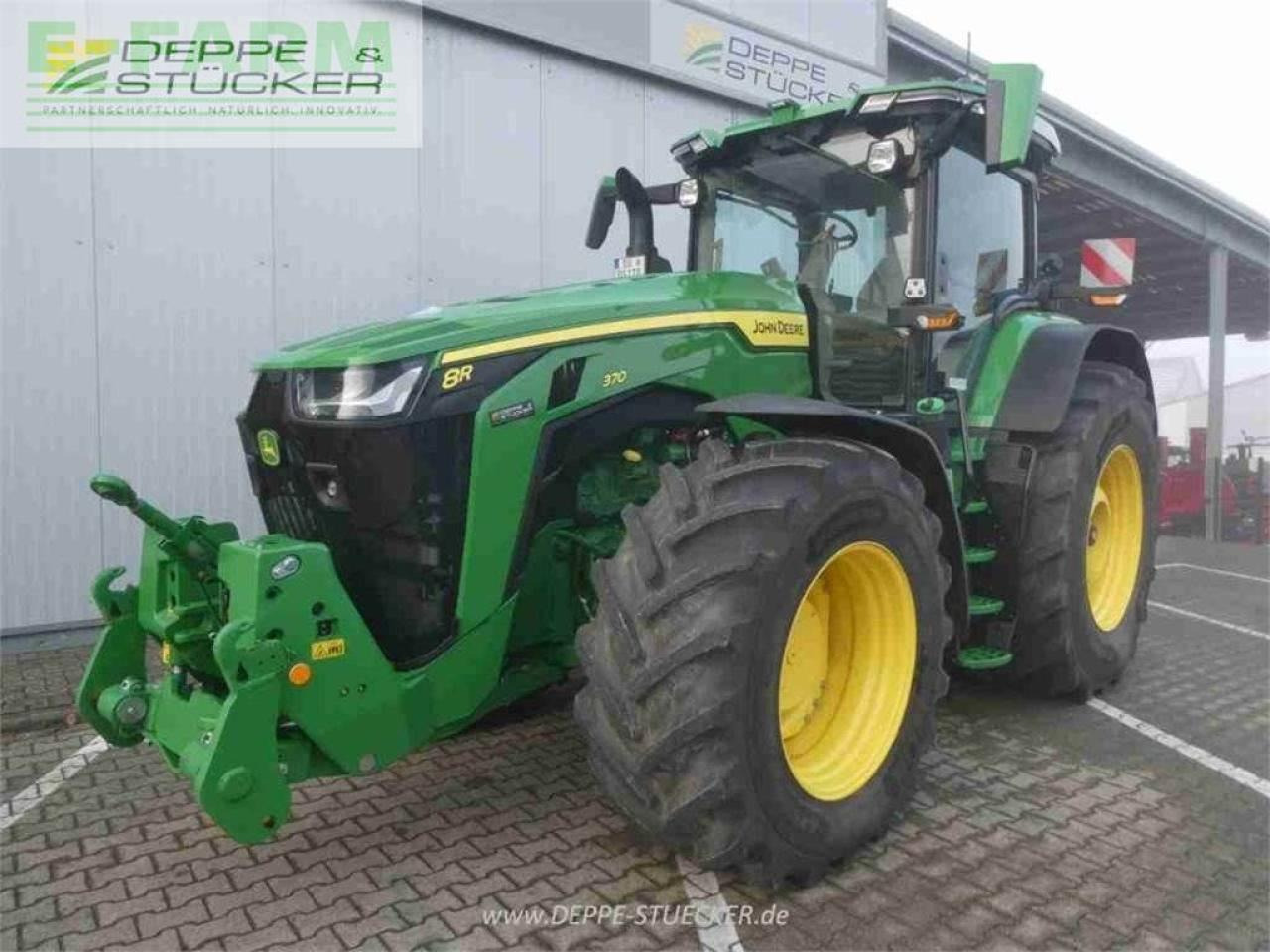 John Deere 8r 370 - Τρακτέρ: φωτογραφία 1 John Deere 8r 370 - Τρακτέρ: φωτογραφία 1
