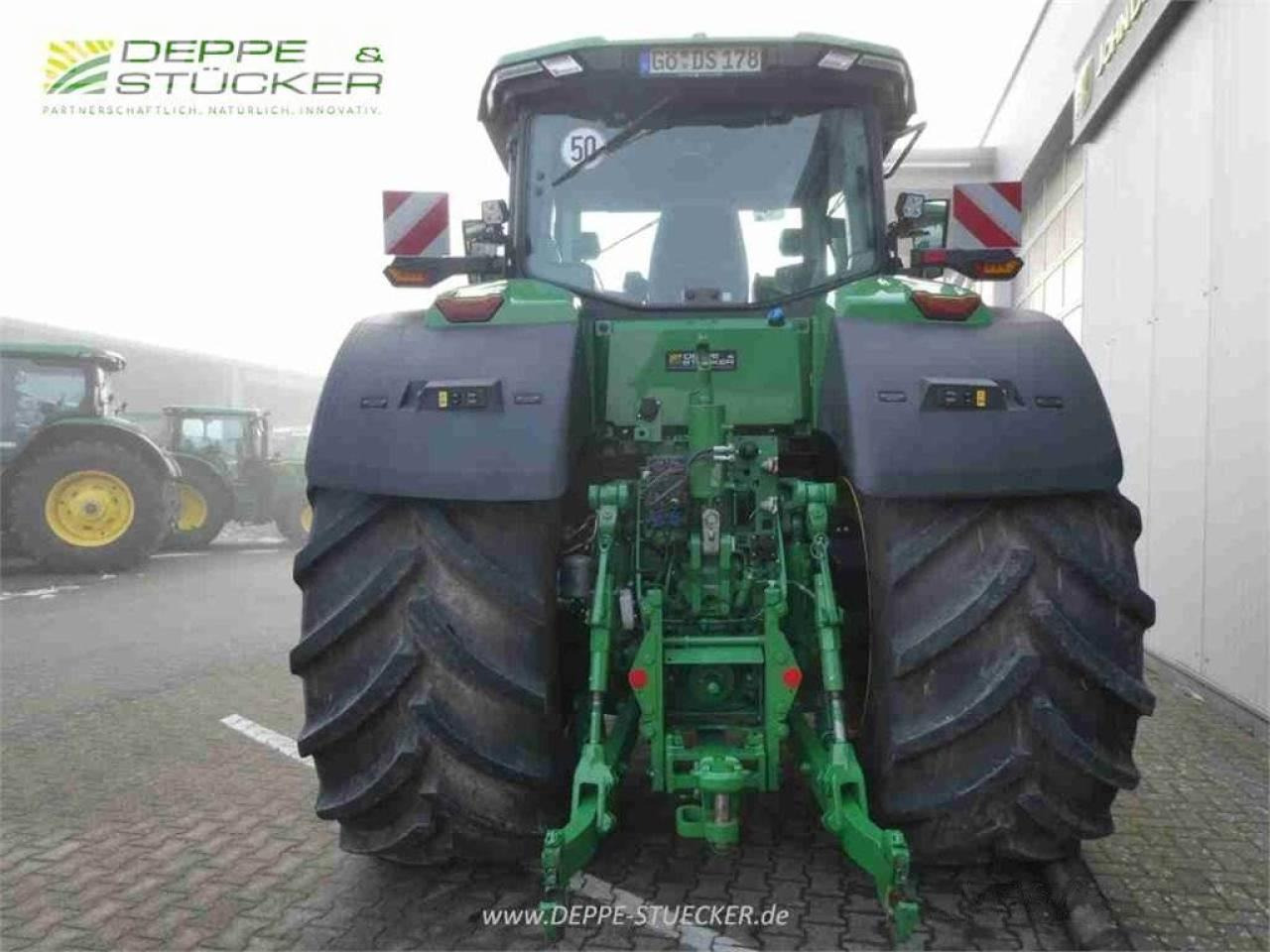 John Deere 8r 370 - Τρακτέρ: φωτογραφία 5 John Deere 8r 370 - Τρακτέρ: φωτογραφία 5