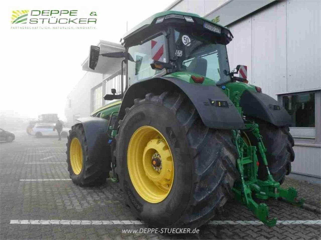John Deere 8r 370 - Τρακτέρ: φωτογραφία 4 John Deere 8r 370 - Τρακτέρ: φωτογραφία 4