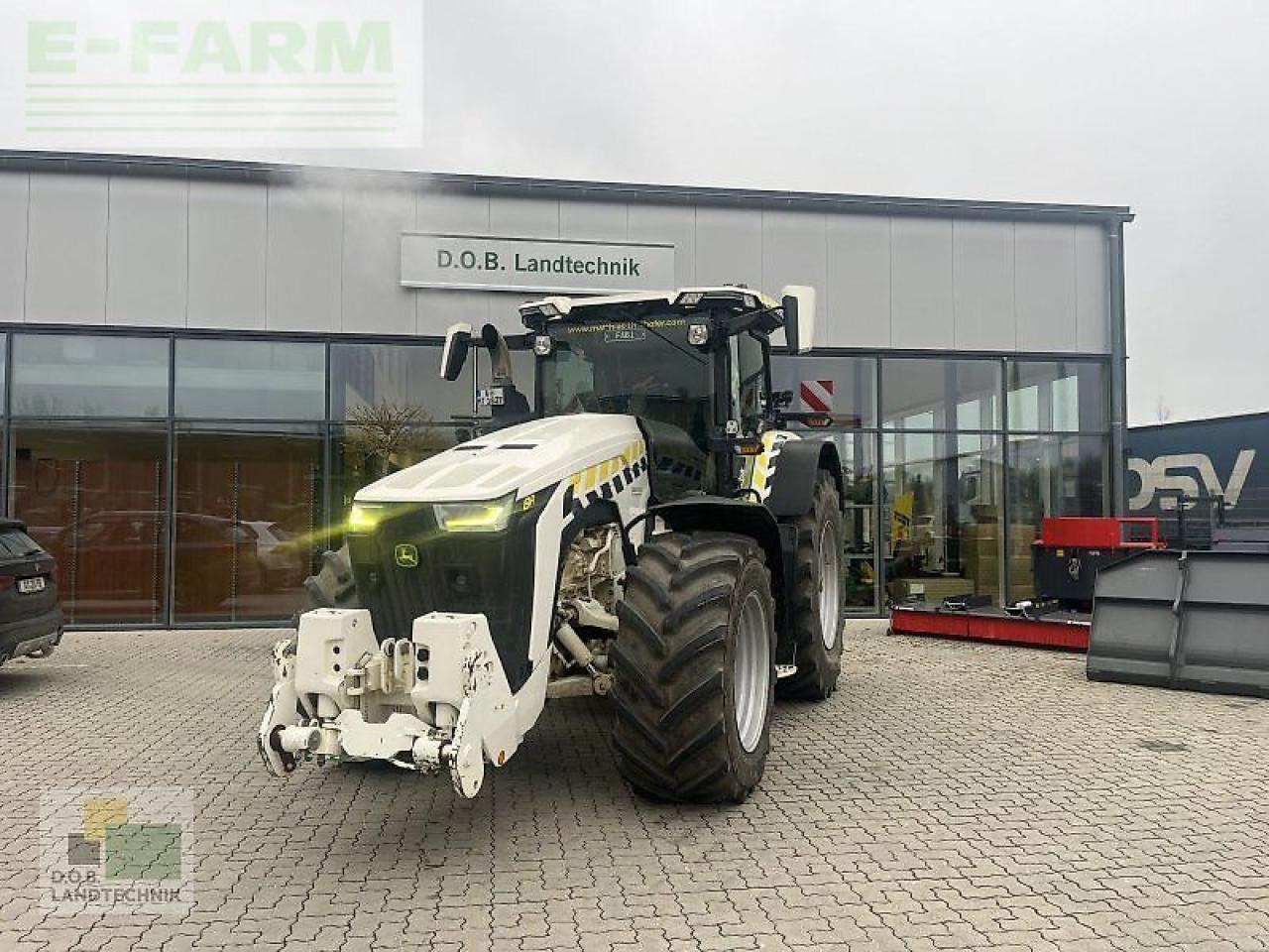 John Deere 8r 370 - Τρακτέρ: φωτογραφία 2 John Deere 8r 370 - Τρακτέρ: φωτογραφία 2