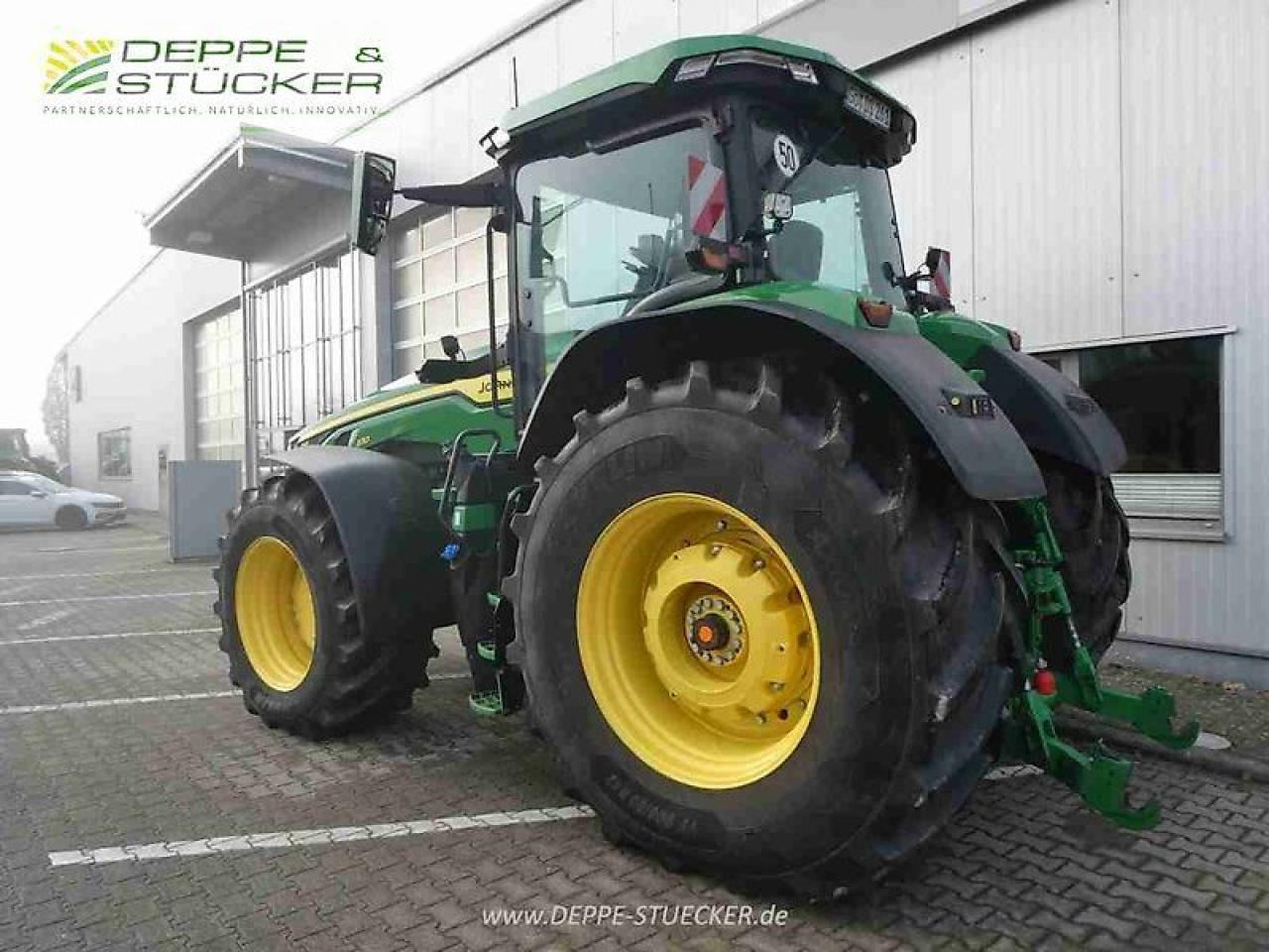 John Deere 8r 370 - Τρακτέρ: φωτογραφία 4 John Deere 8r 370 - Τρακτέρ: φωτογραφία 4