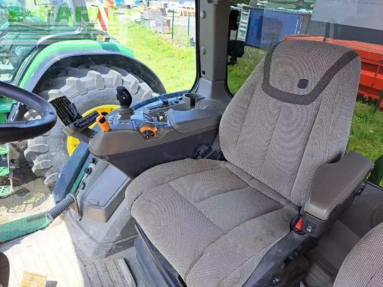 John Deere 8r 410 - Τρακτέρ: φωτογραφία 5 John Deere 8r 410 - Τρακτέρ: φωτογραφία 5