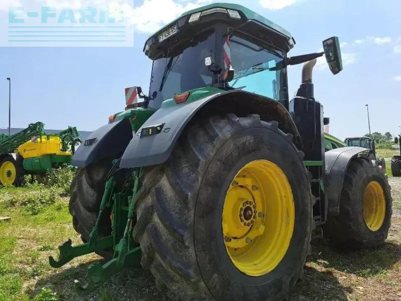 John Deere 8r 410 - Τρακτέρ: φωτογραφία 4 John Deere 8r 410 - Τρακτέρ: φωτογραφία 4