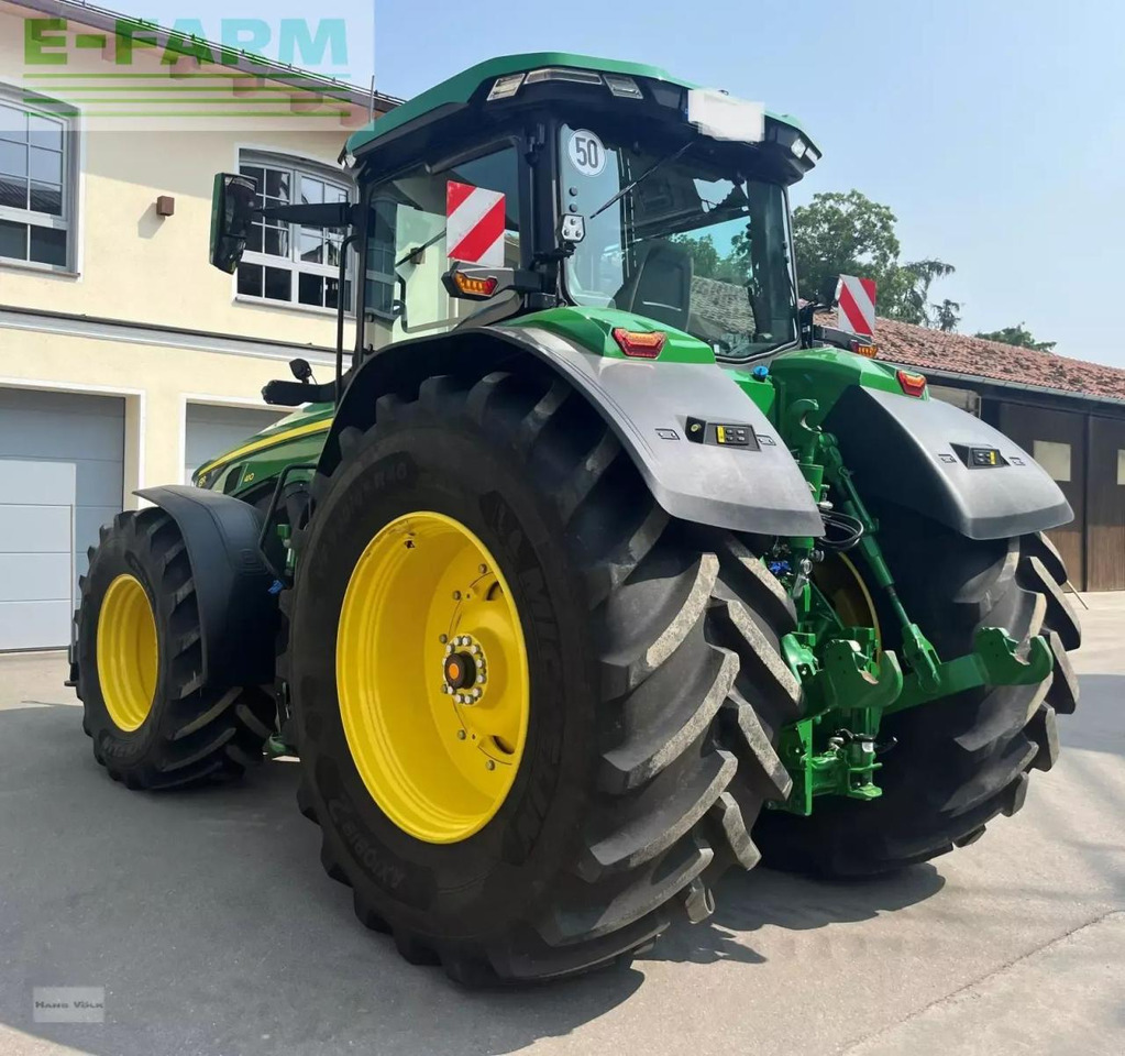 John Deere 8r 410 - Τρακτέρ: φωτογραφία 2 John Deere 8r 410 - Τρακτέρ: φωτογραφία 2