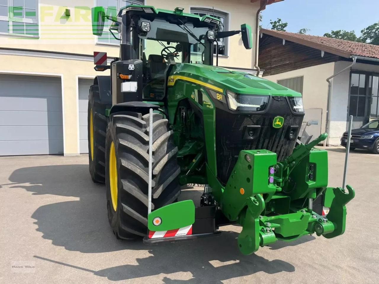 John Deere 8r 410 - Τρακτέρ: φωτογραφία 4 John Deere 8r 410 - Τρακτέρ: φωτογραφία 4