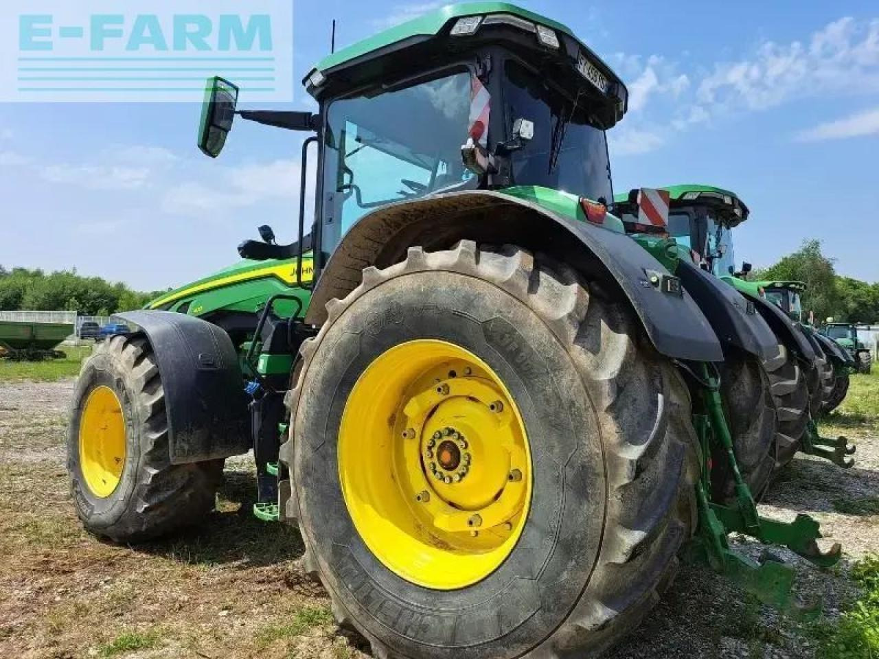 John Deere 8r 410 - Τρακτέρ: φωτογραφία 3 John Deere 8r 410 - Τρακτέρ: φωτογραφία 3