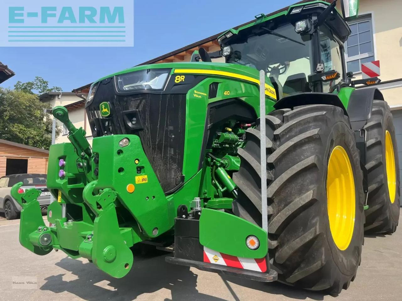 John Deere 8r 410 - Τρακτέρ: φωτογραφία 1 John Deere 8r 410 - Τρακτέρ: φωτογραφία 1