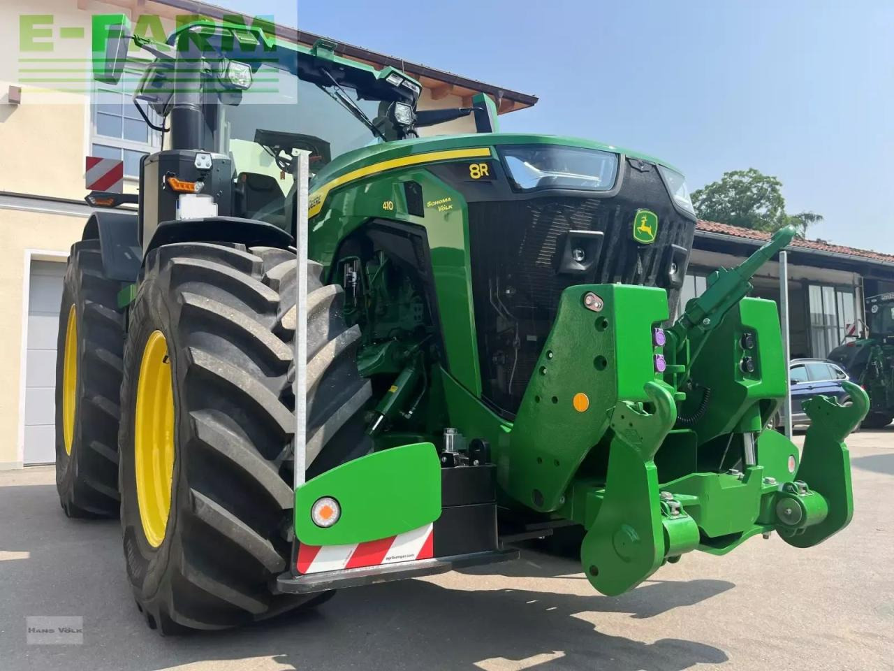 John Deere 8r 410 - Τρακτέρ: φωτογραφία 5 John Deere 8r 410 - Τρακτέρ: φωτογραφία 5