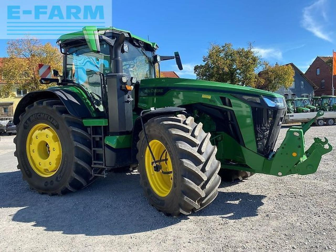 John Deere 8r370 - Τρακτέρ: φωτογραφία 2 John Deere 8r370 - Τρακτέρ: φωτογραφία 2