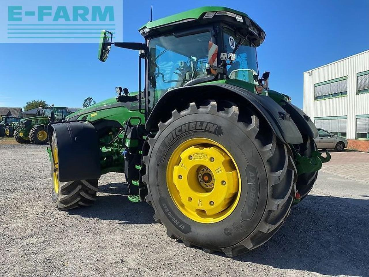 John Deere 8r370 - Τρακτέρ: φωτογραφία 4 John Deere 8r370 - Τρακτέρ: φωτογραφία 4