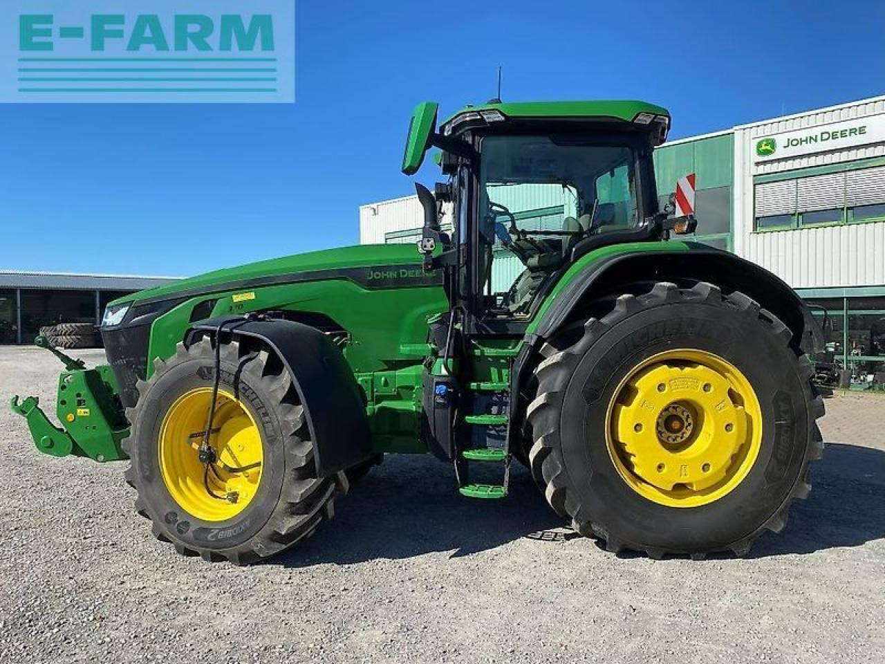 John Deere 8r370 - Τρακτέρ: φωτογραφία 3 John Deere 8r370 - Τρακτέρ: φωτογραφία 3