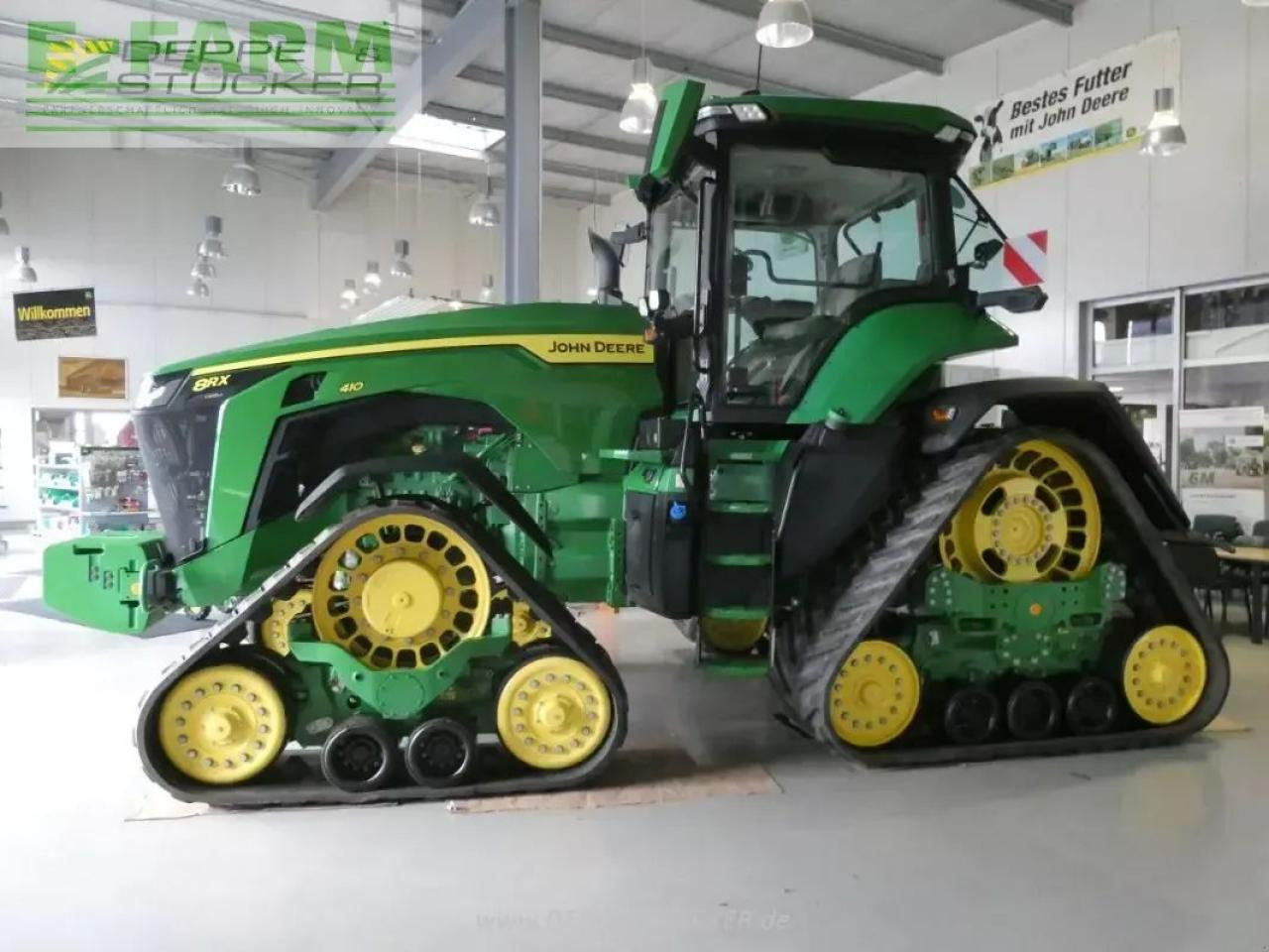 John Deere 8rx 410 - Τρακτέρ: φωτογραφία 3 John Deere 8rx 410 - Τρακτέρ: φωτογραφία 3