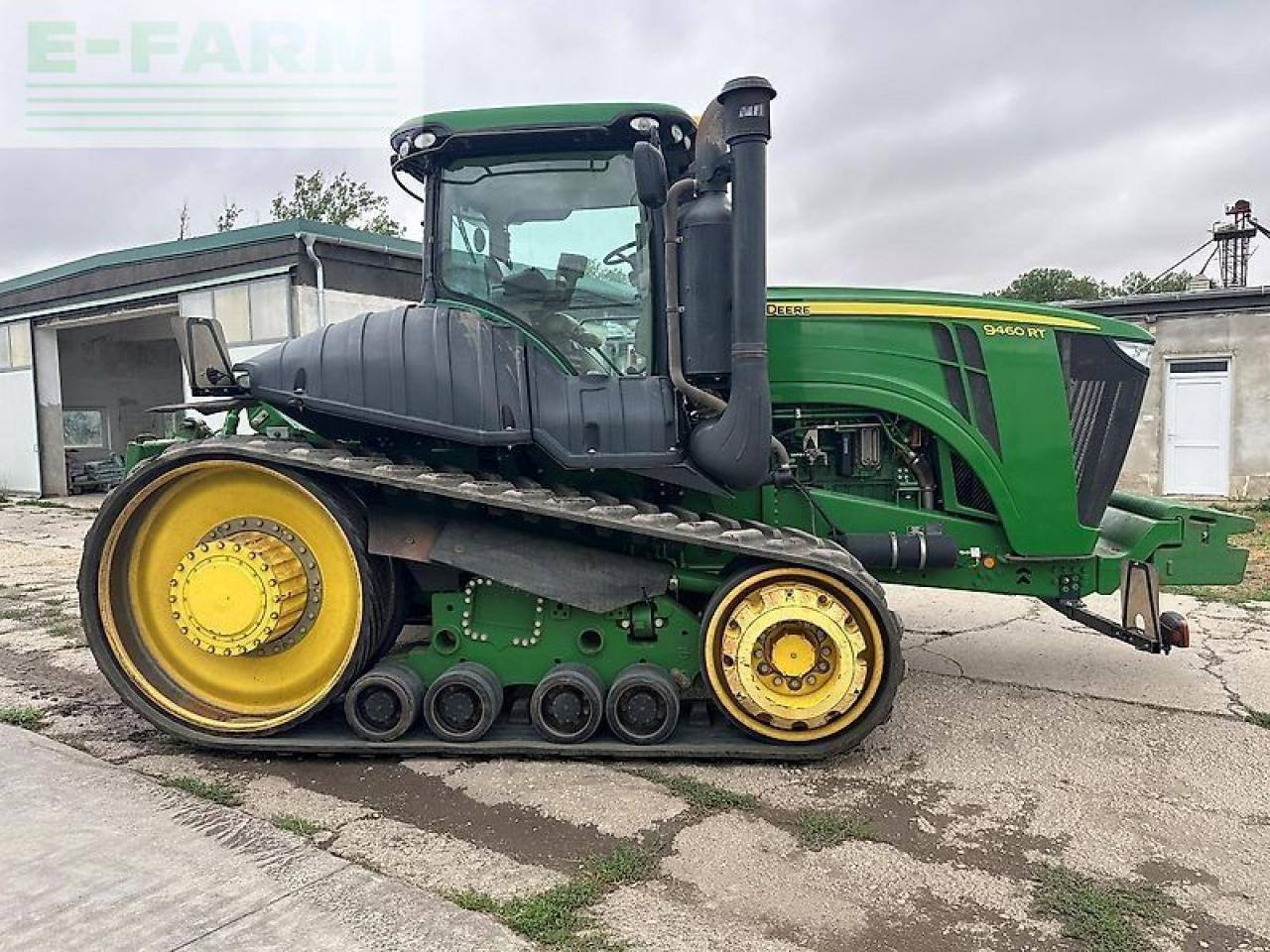 John Deere 9460rt - Ερπυστριοφόρο τρακτέρ: φωτογραφία 4 John Deere 9460rt - Ερπυστριοφόρο τρακτέρ: φωτογραφία 4