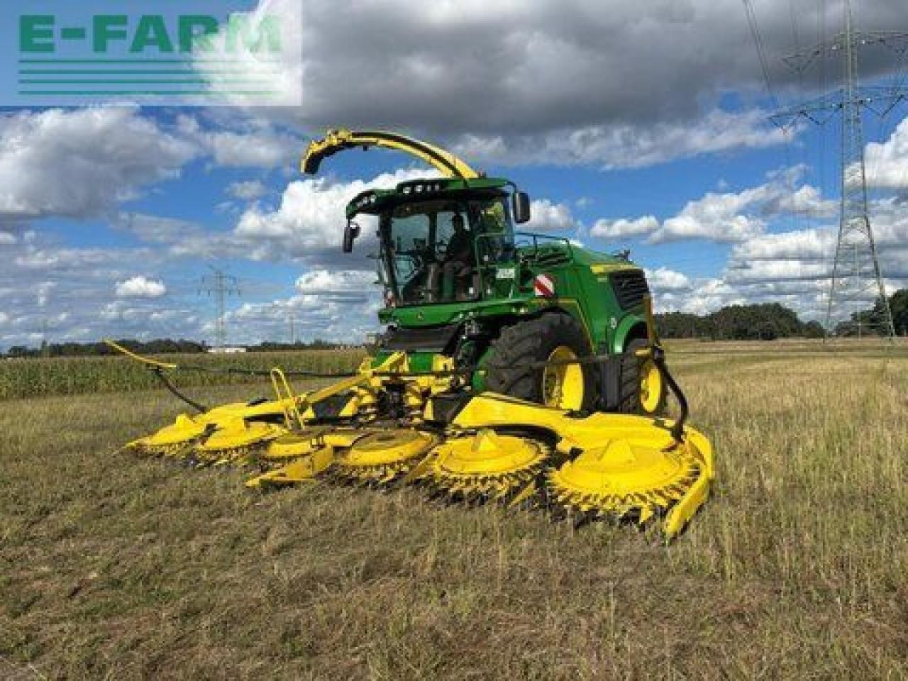 John Deere 9500i - Ενσιρωτική μηχανή: φωτογραφία 5 John Deere 9500i - Ενσιρωτική μηχανή: φωτογραφία 5