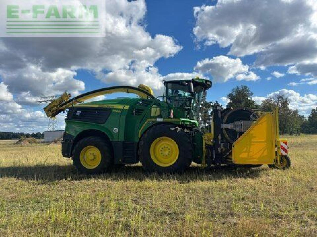 John Deere 9500i - Ενσιρωτική μηχανή: φωτογραφία 3 John Deere 9500i - Ενσιρωτική μηχανή: φωτογραφία 3