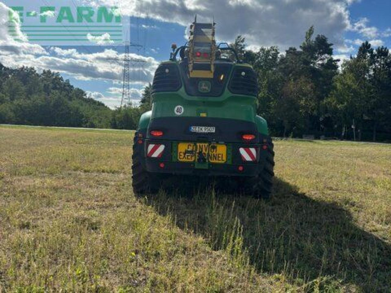 John Deere 9500i - Ενσιρωτική μηχανή: φωτογραφία 4 John Deere 9500i - Ενσιρωτική μηχανή: φωτογραφία 4