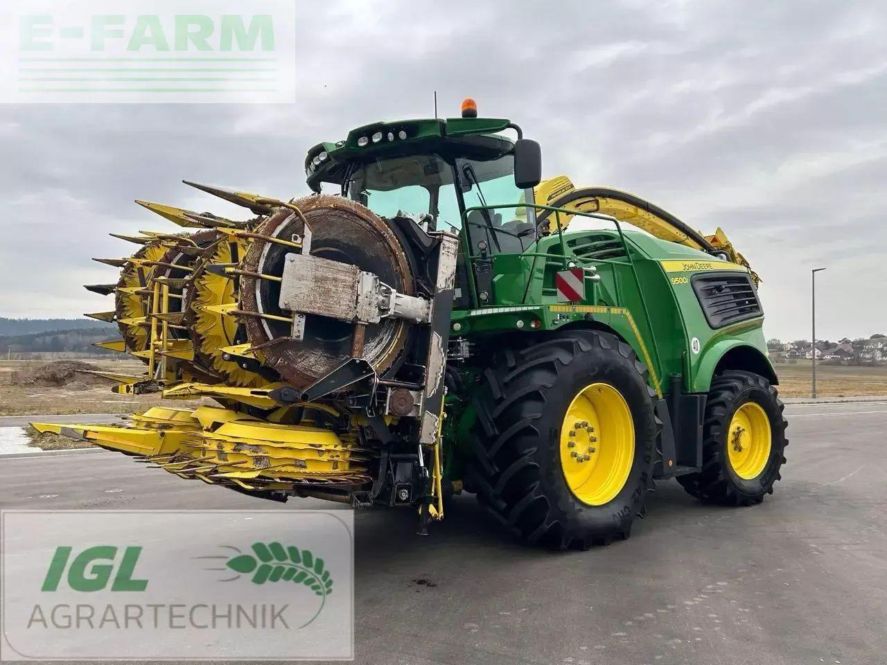 John Deere 9500i - Ενσιρωτική μηχανή: φωτογραφία 5 John Deere 9500i - Ενσιρωτική μηχανή: φωτογραφία 5