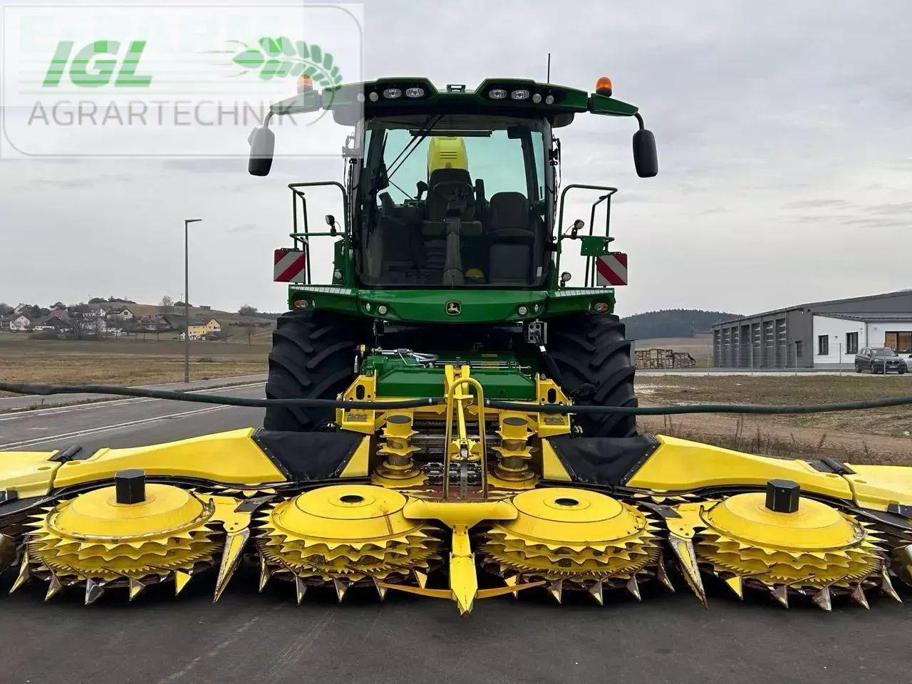 John Deere 9500i - Ενσιρωτική μηχανή: φωτογραφία 4 John Deere 9500i - Ενσιρωτική μηχανή: φωτογραφία 4
